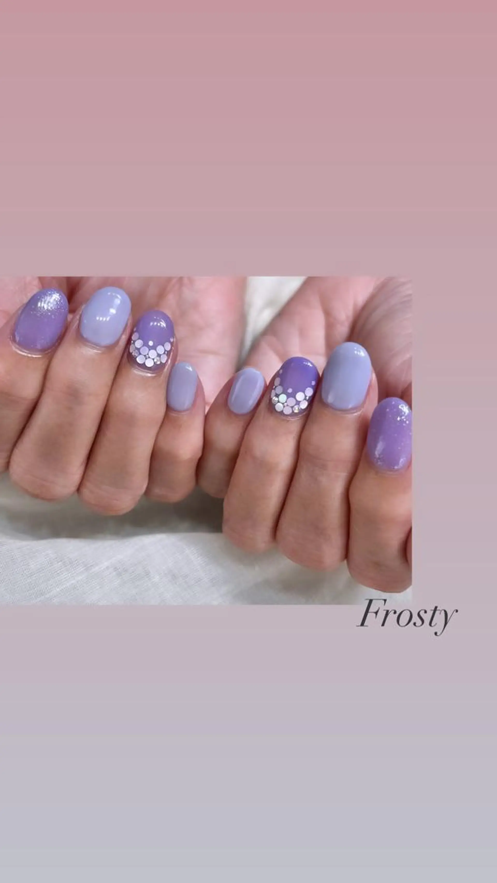 ネイル Mys. 松本結衣のネイルデザイン