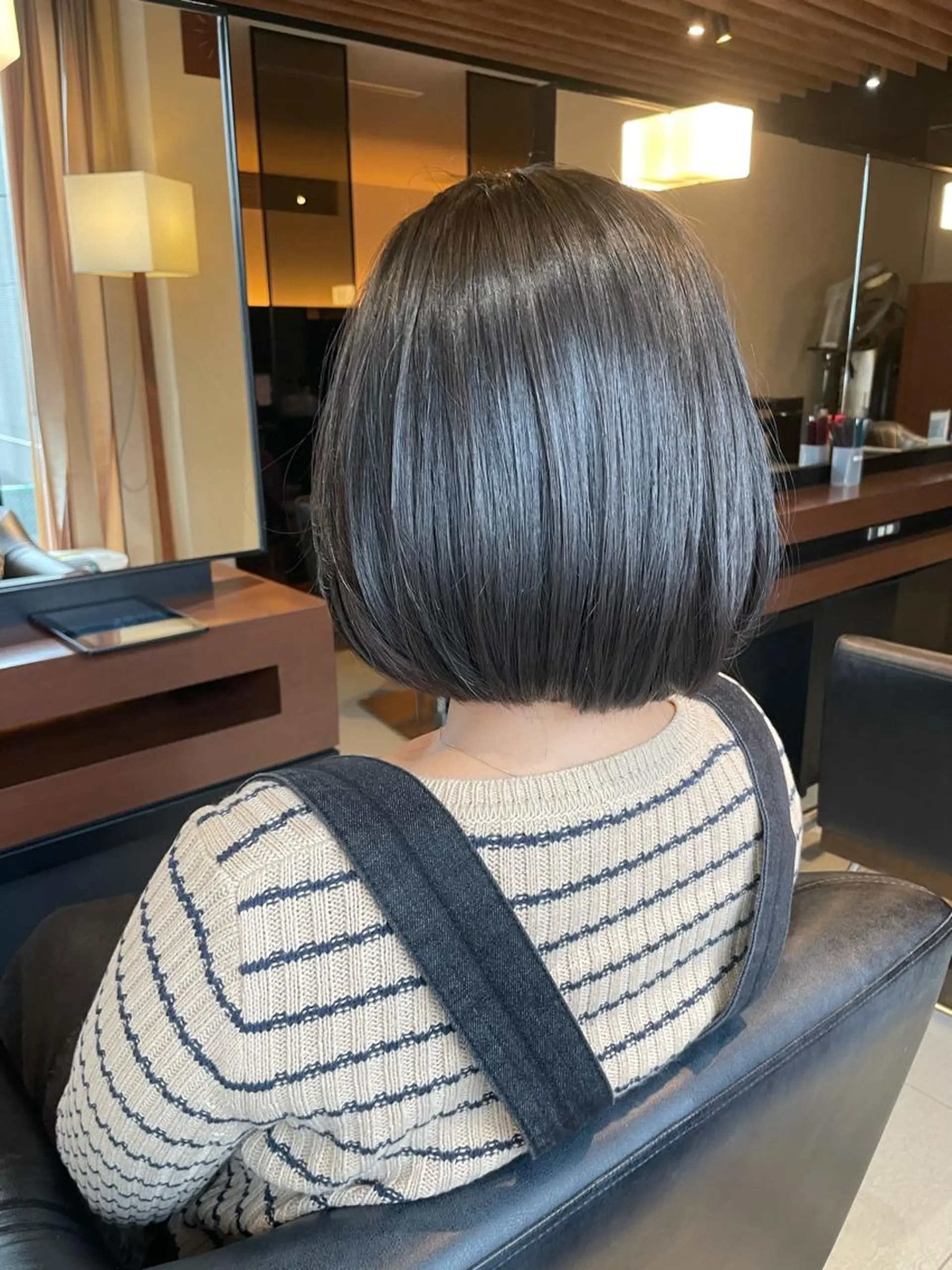 ショート ショート・ボブ 中村俊哉のヘアスタイル