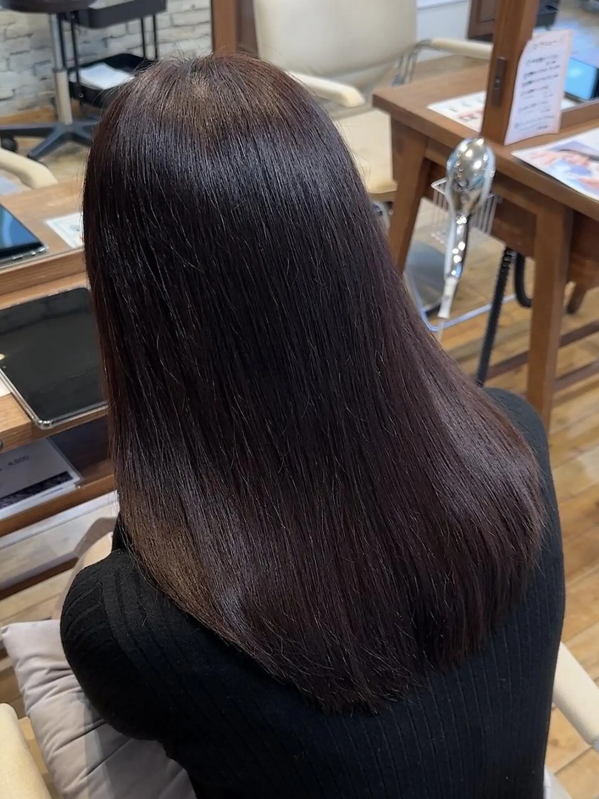 セミロング カット トリートメント 髪質改善/レイヤー 🎀Ayaneのヘアスタイル