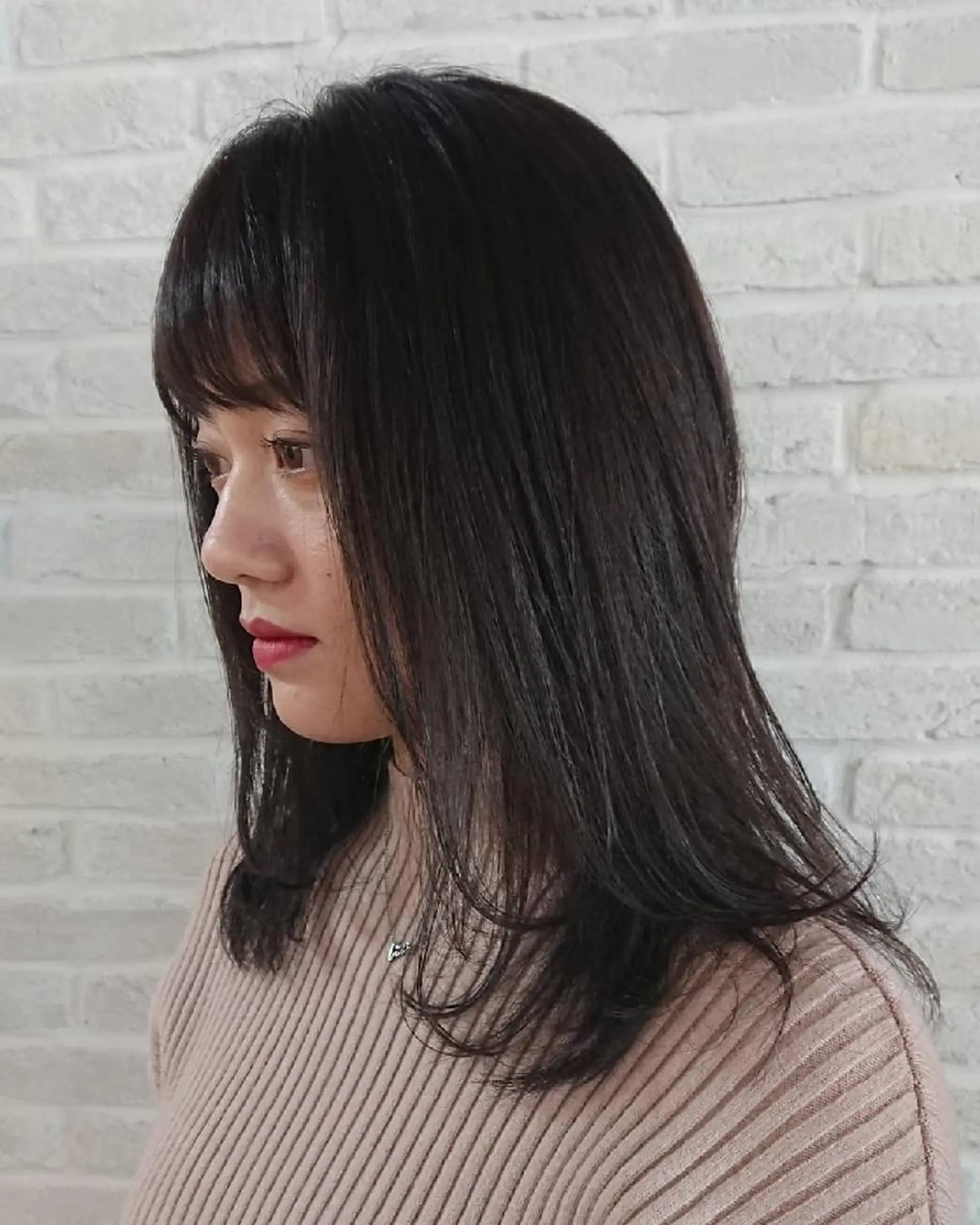 セミロング カラー Topstylist ゆきこのヘアスタイル