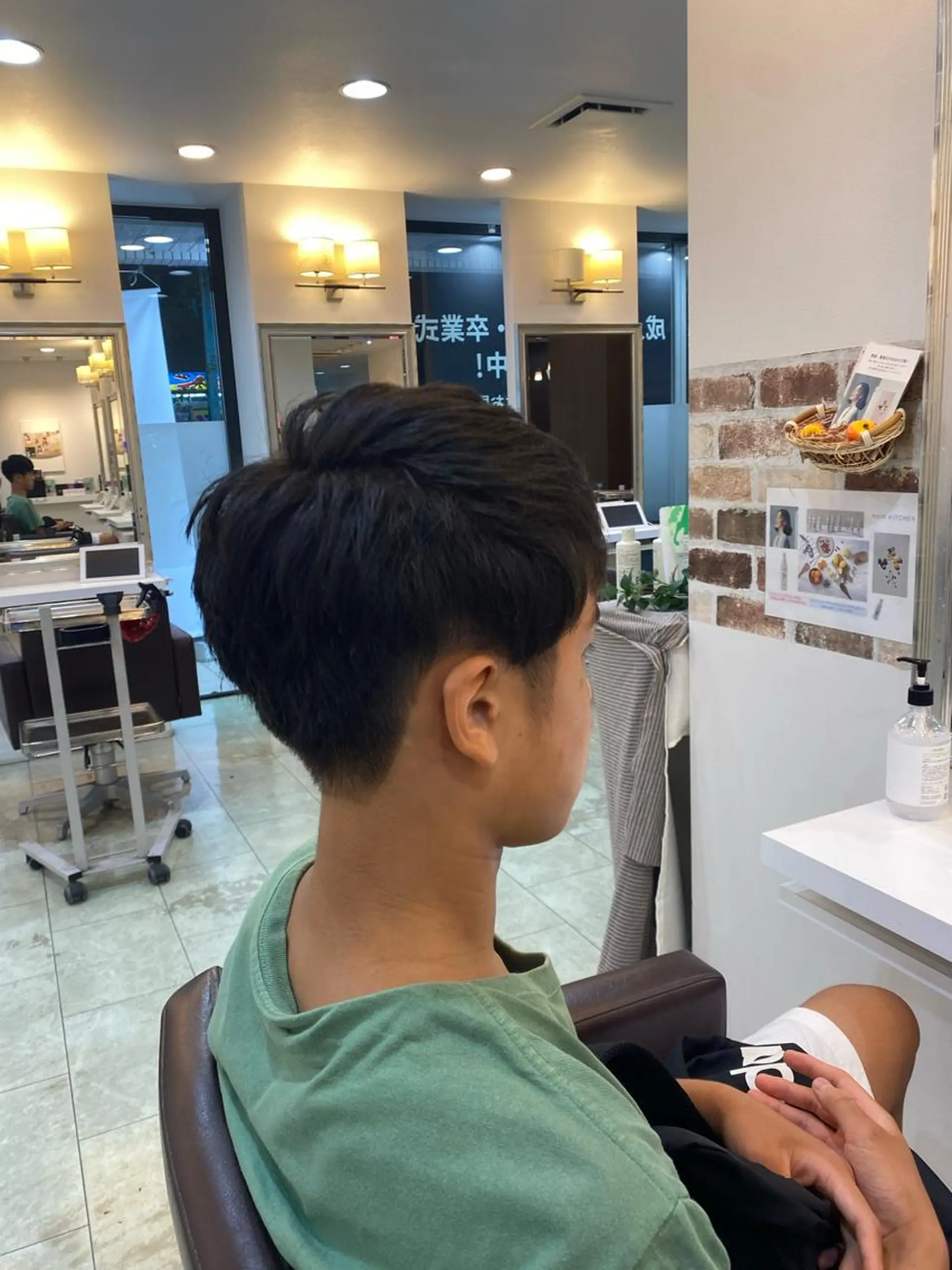 メンズ anoたまプラーザ 牧野直樹のヘアスタイル