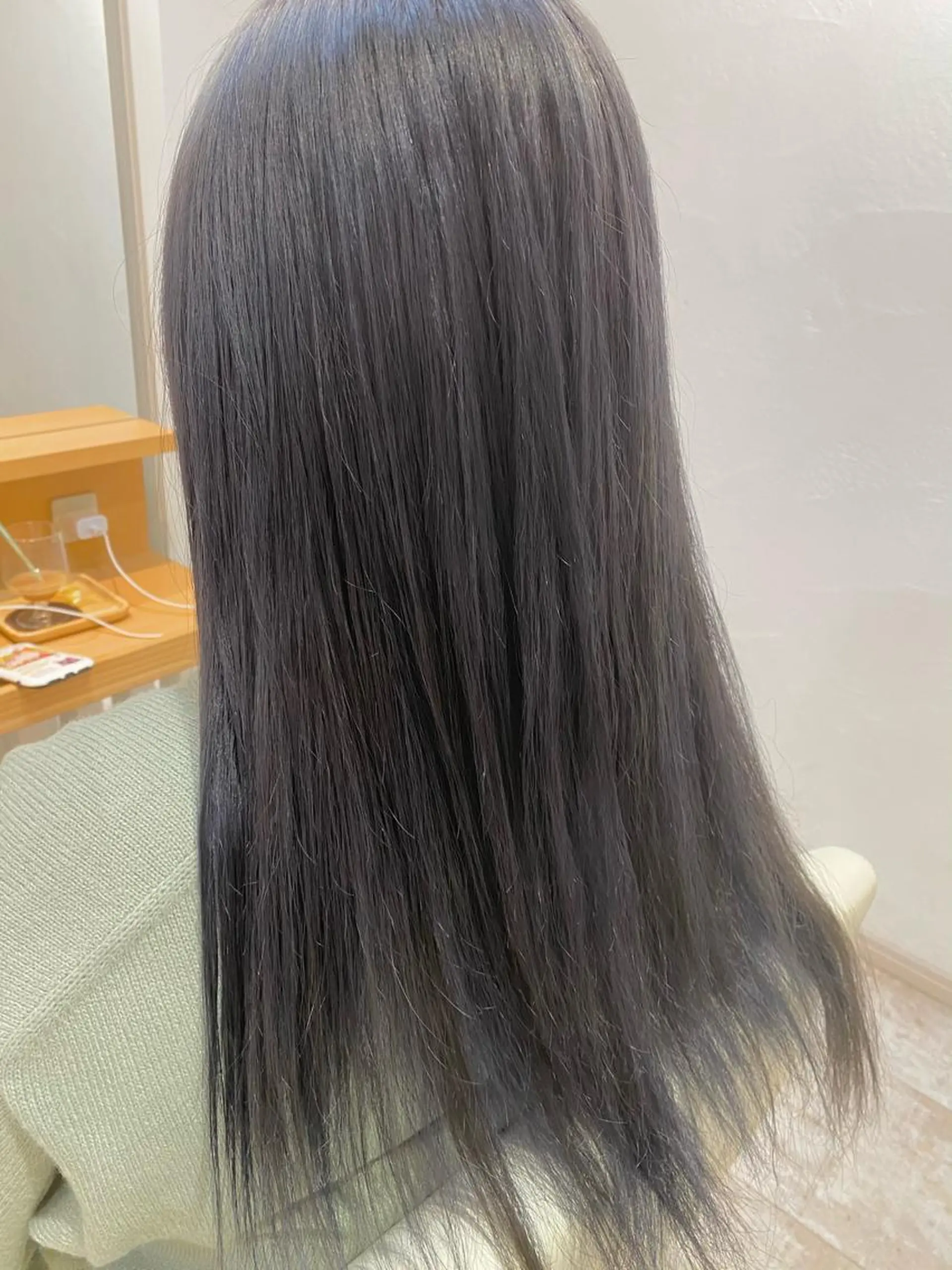 ロング カラー Design Color🐰アユミのヘアスタイル