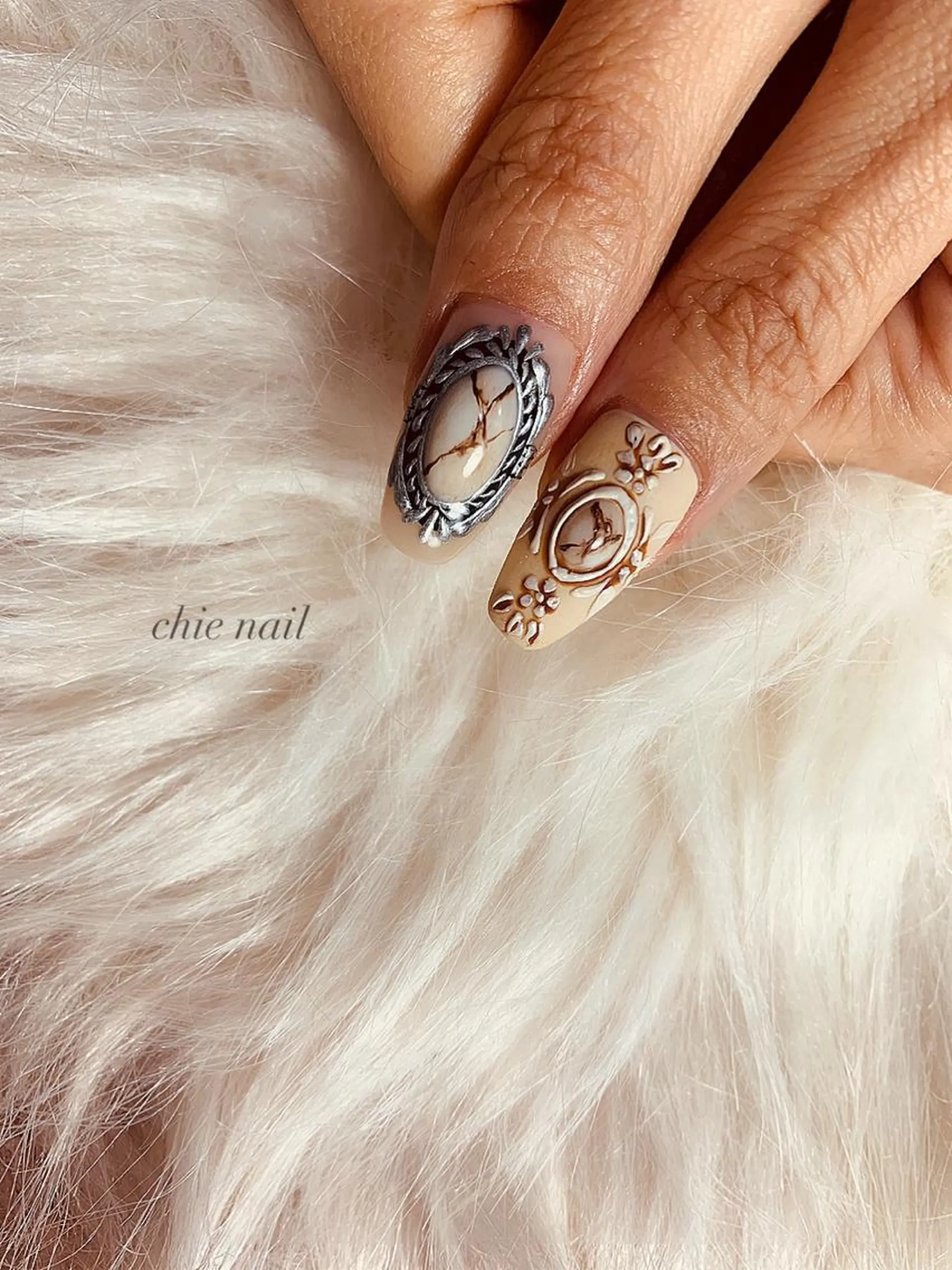 ネイル 森ノ宮❤︎ chieのネイルデザイン