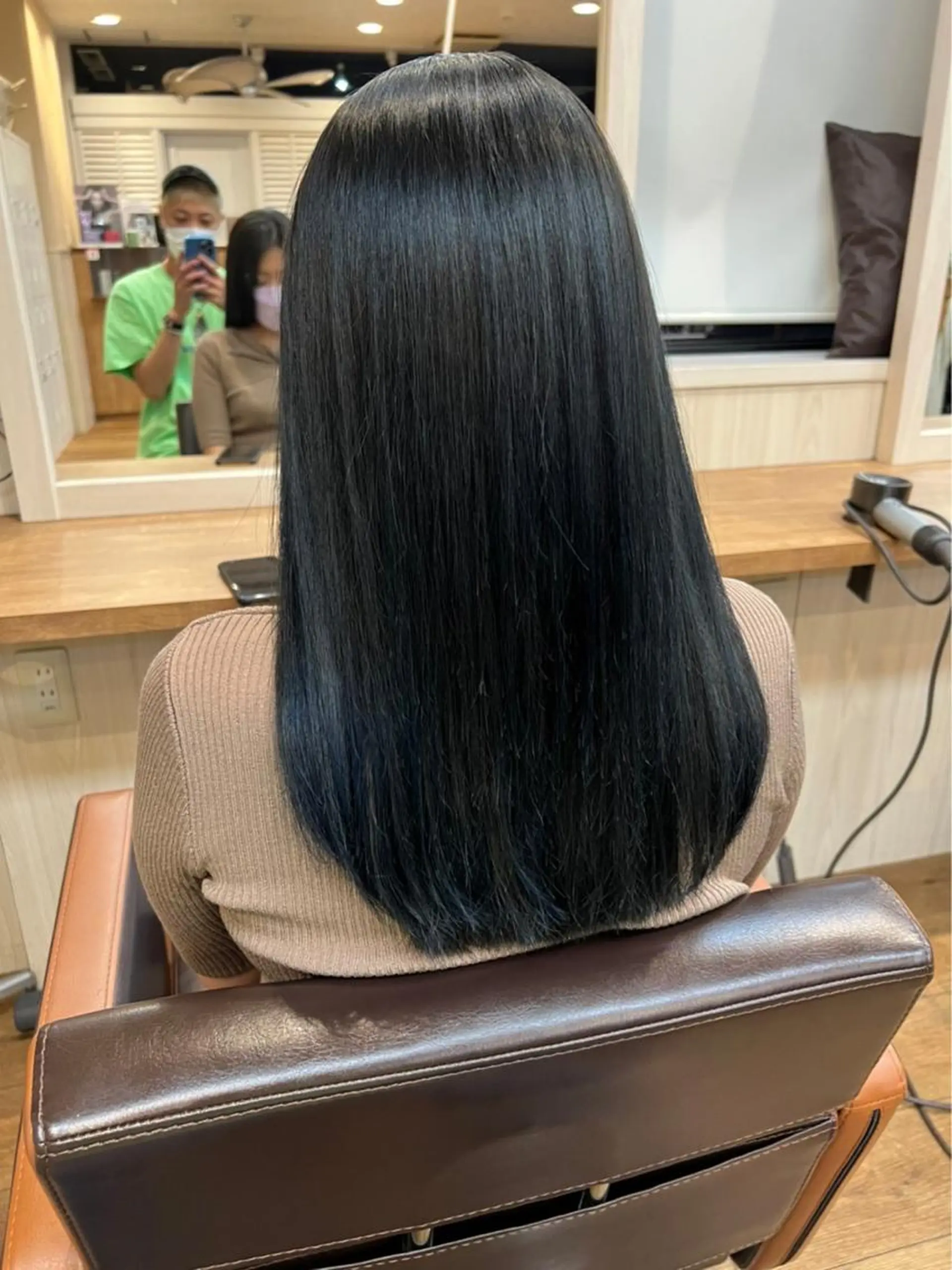 カット トリートメント newi +uta* りさのヘアスタイル
