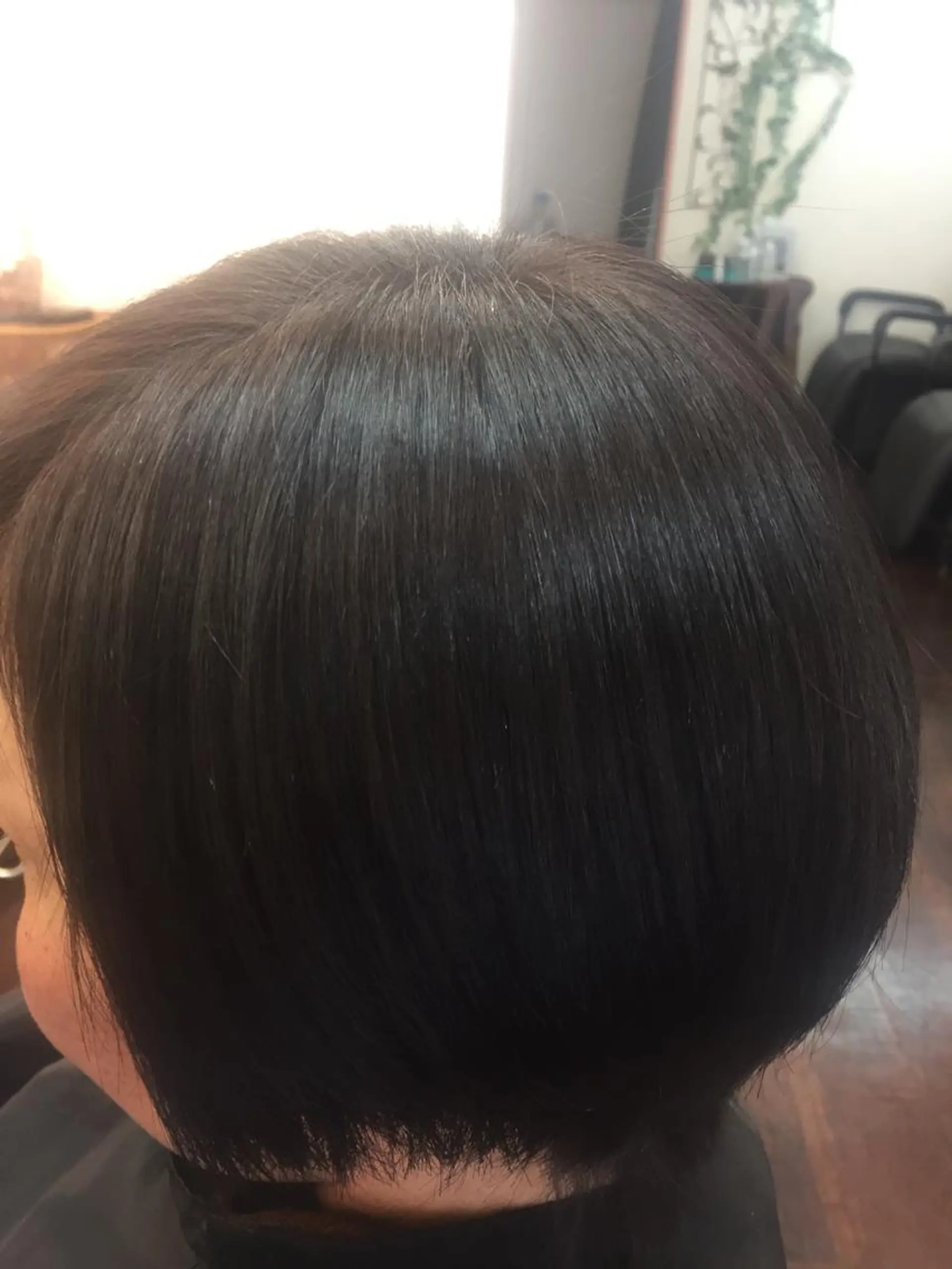 ショート カラー パーマ 桧山 真のヘアスタイル