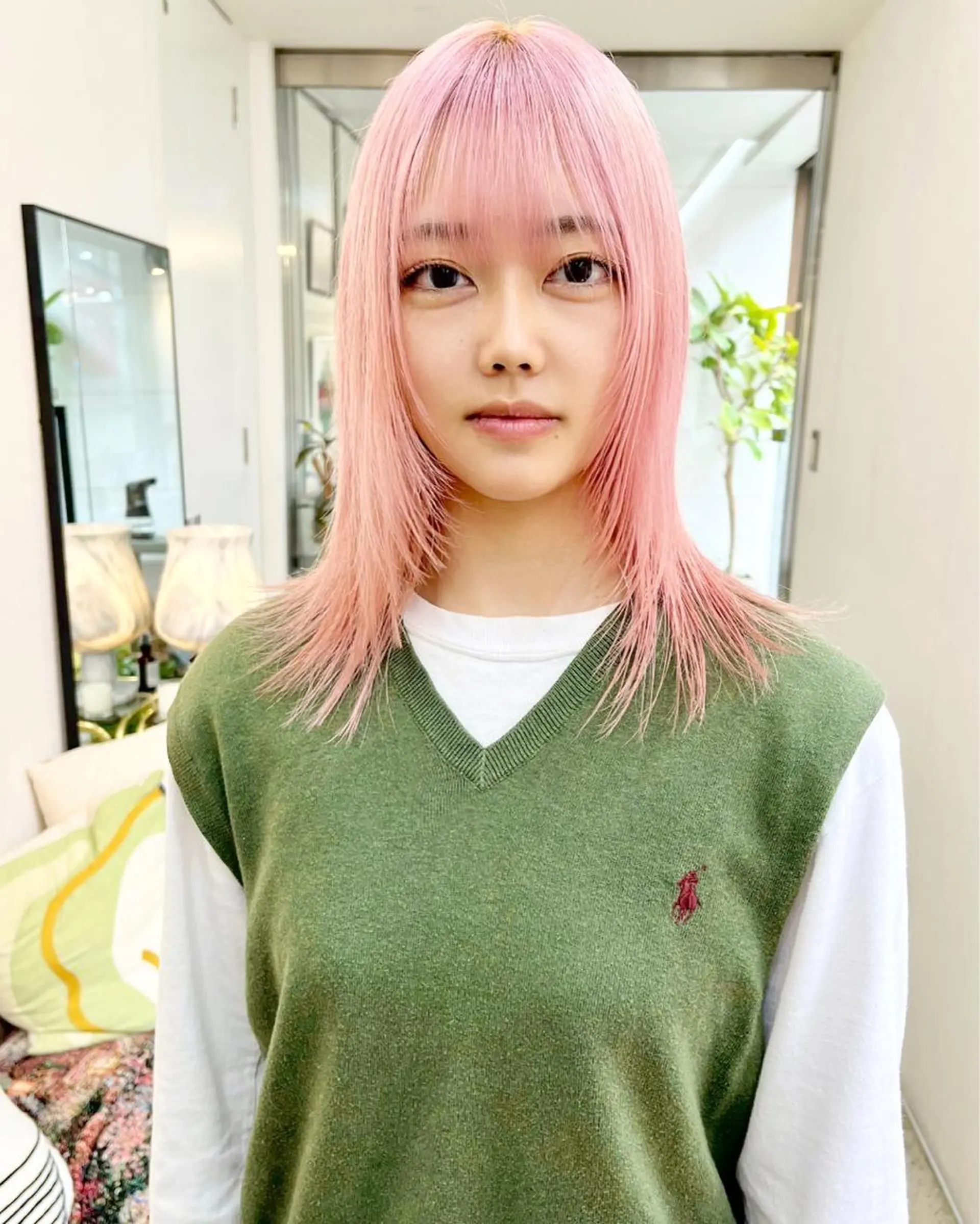 ロング カラー ハイトーン/ エクステ/KAIのヘアスタイル