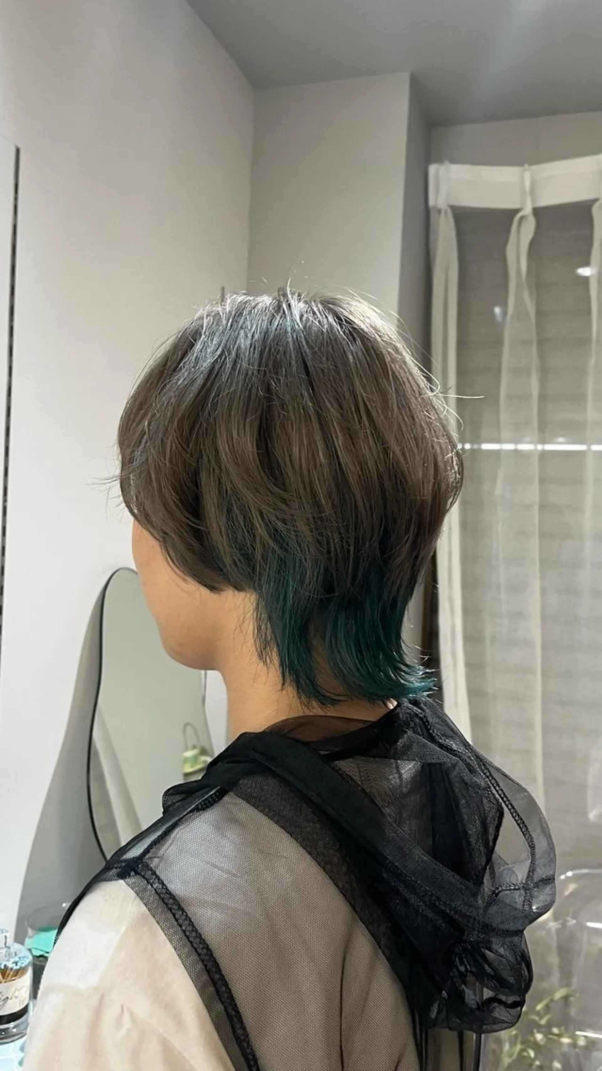 カラー デザインカラー cipre 唯舞のヘアスタイル