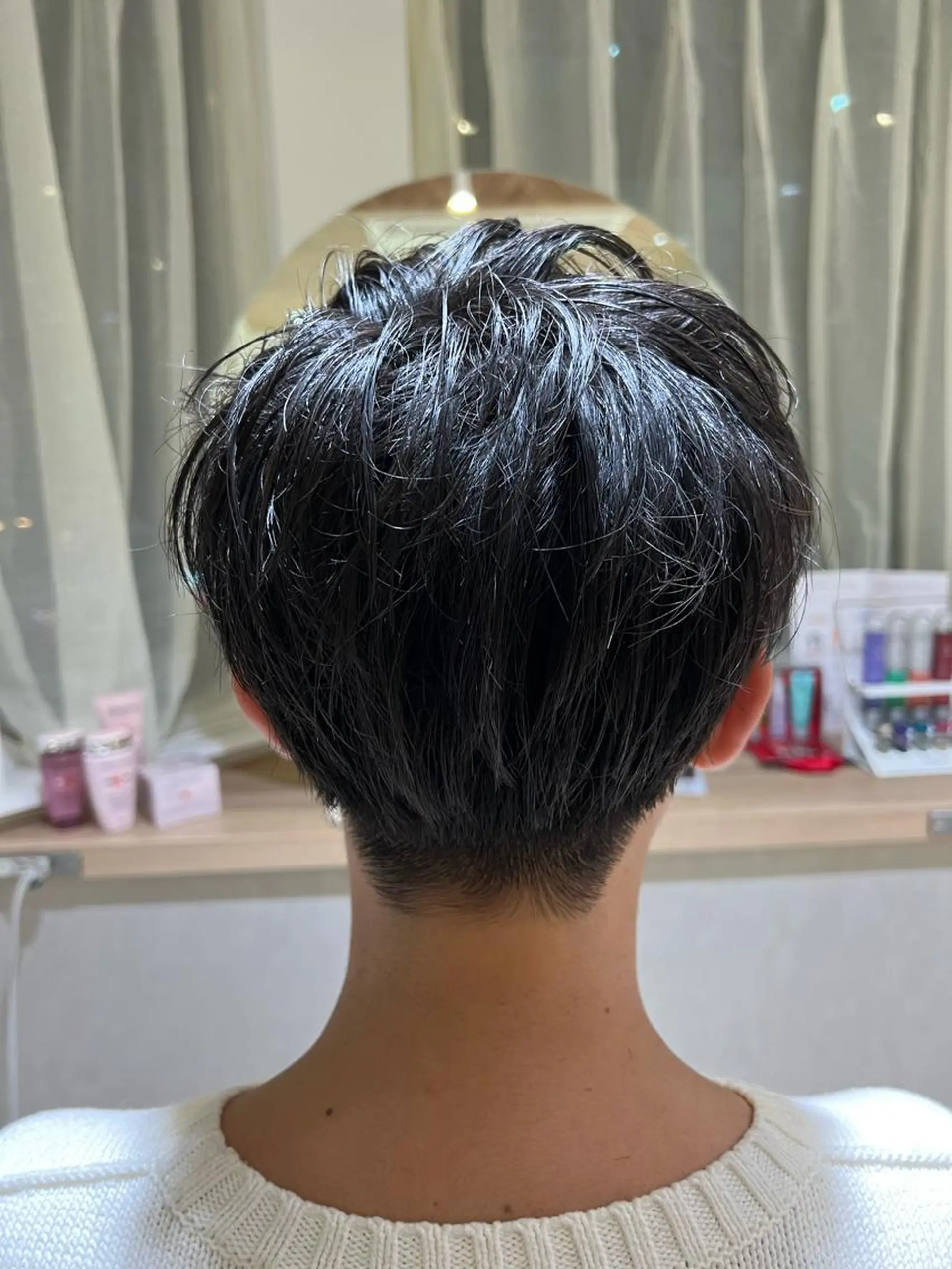 メンズ うたな .のヘアスタイル