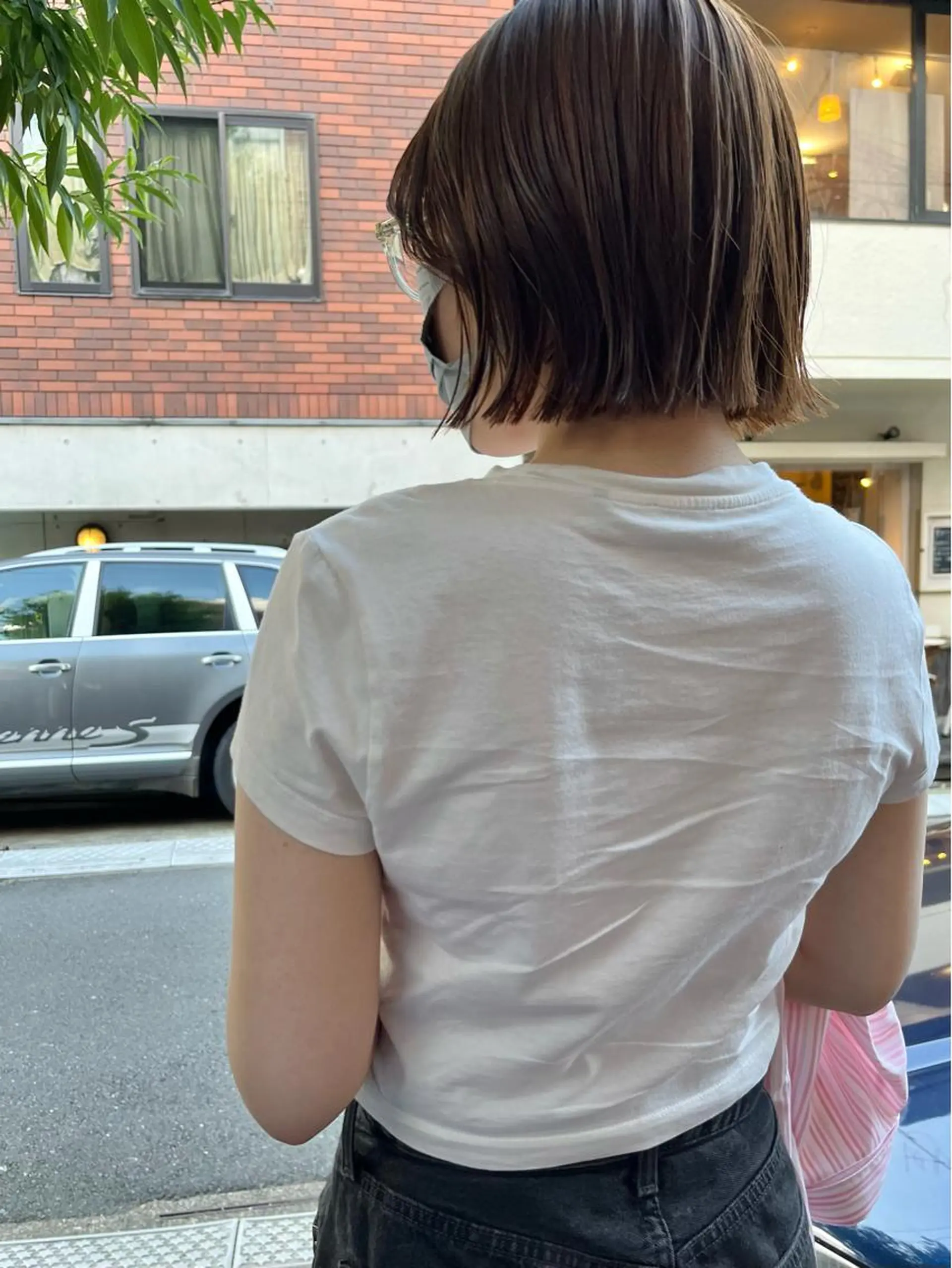 ショート カラー eri kinjoのヘアスタイル