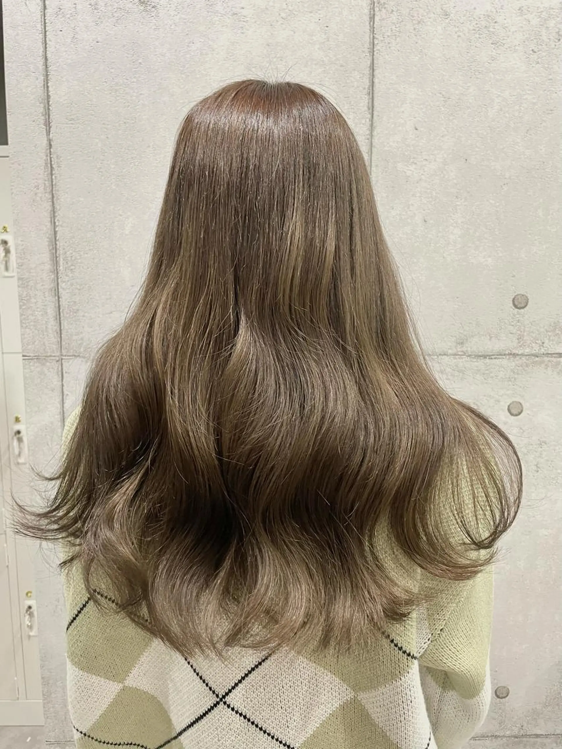 カラー ヘアカラー トリートメント オオカワユウキ 🎀newi池袋のヘアスタイル