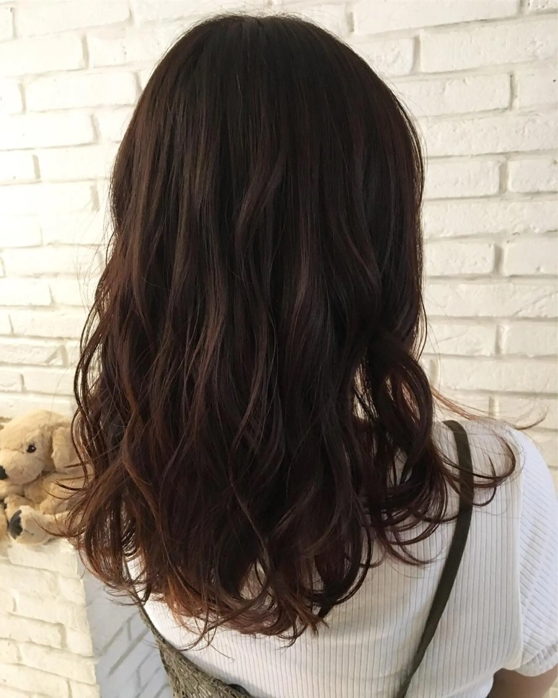 ロング カラー 宮下 浩一のヘアスタイル