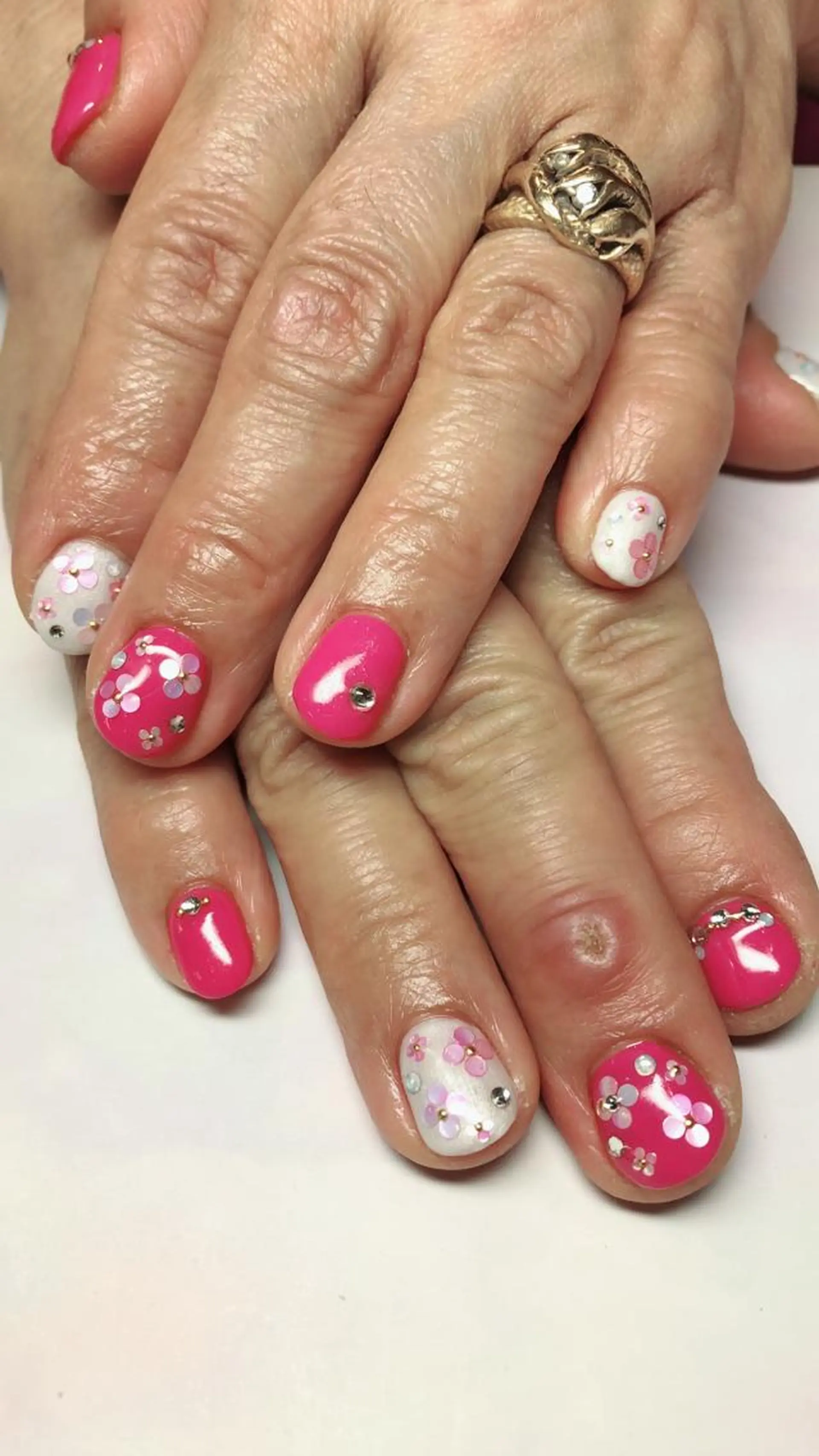 ネイル reward＊安藤 ゆかりのネイルデザイン