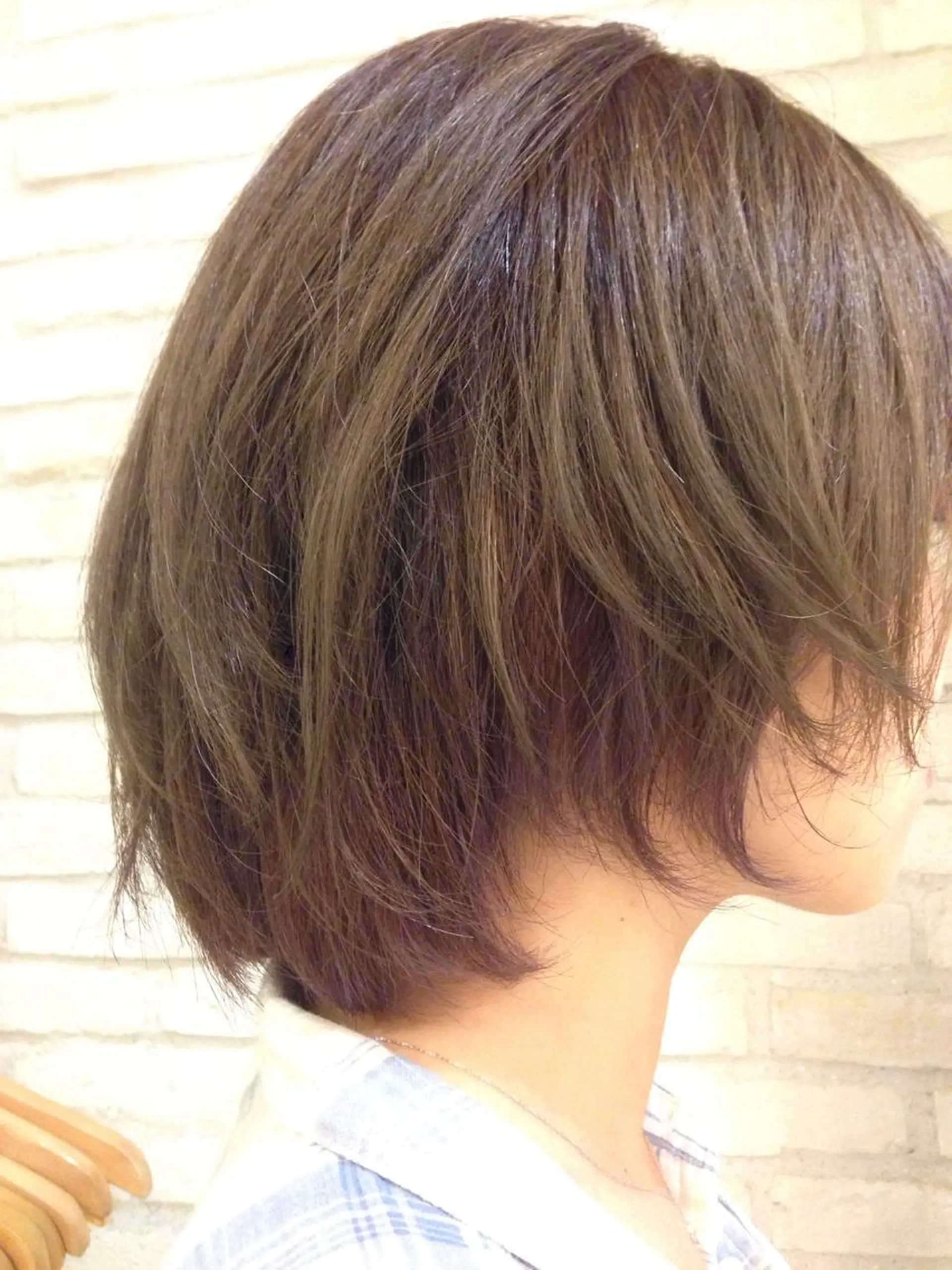 ショート カラー インナーカラー 小倉 聖也のヘアスタイル