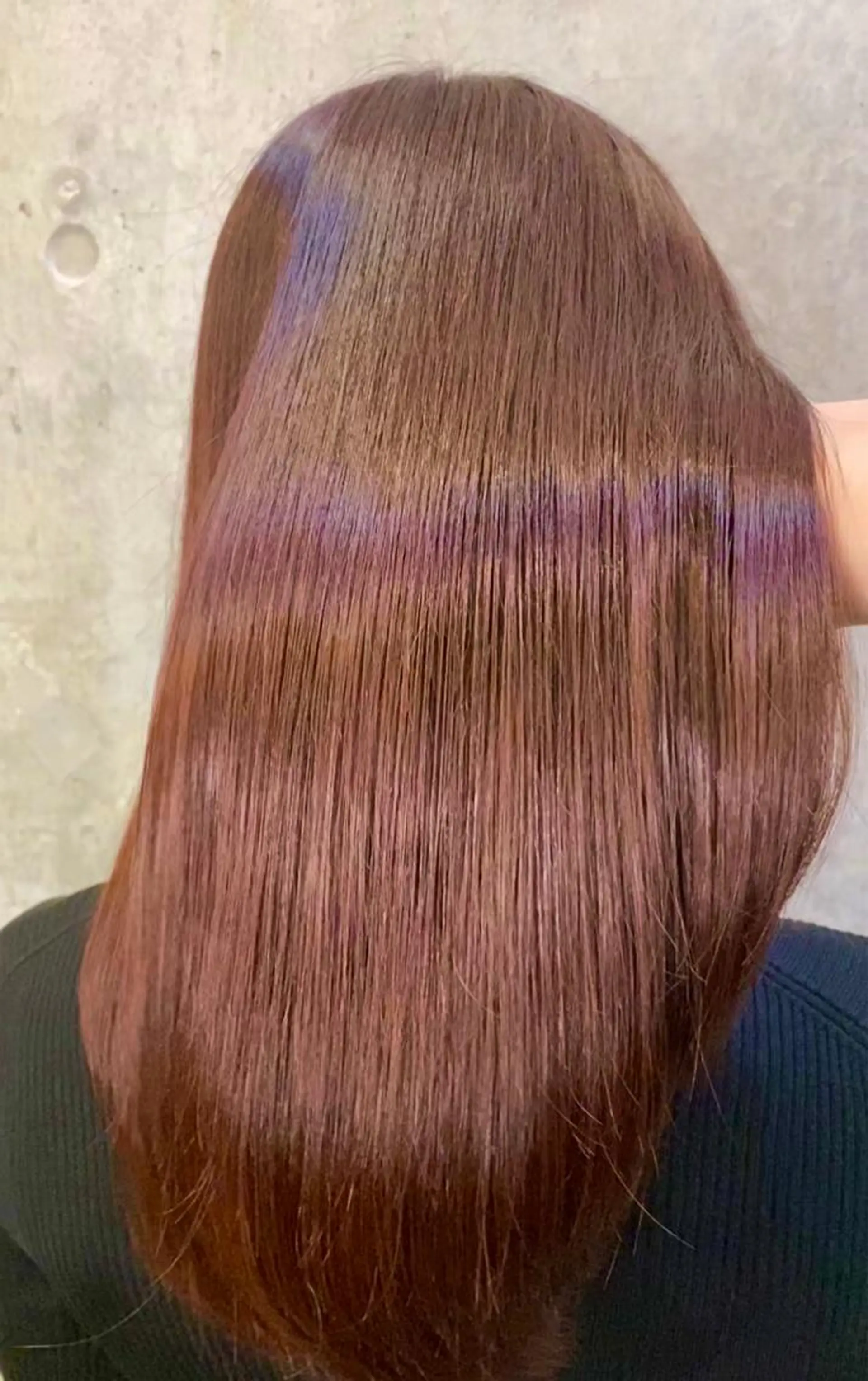 セミロング 髪質改善 トリートメント カット ヘアカラー トリートメント 愛されヘア♪ 大森春奈のヘアスタイル