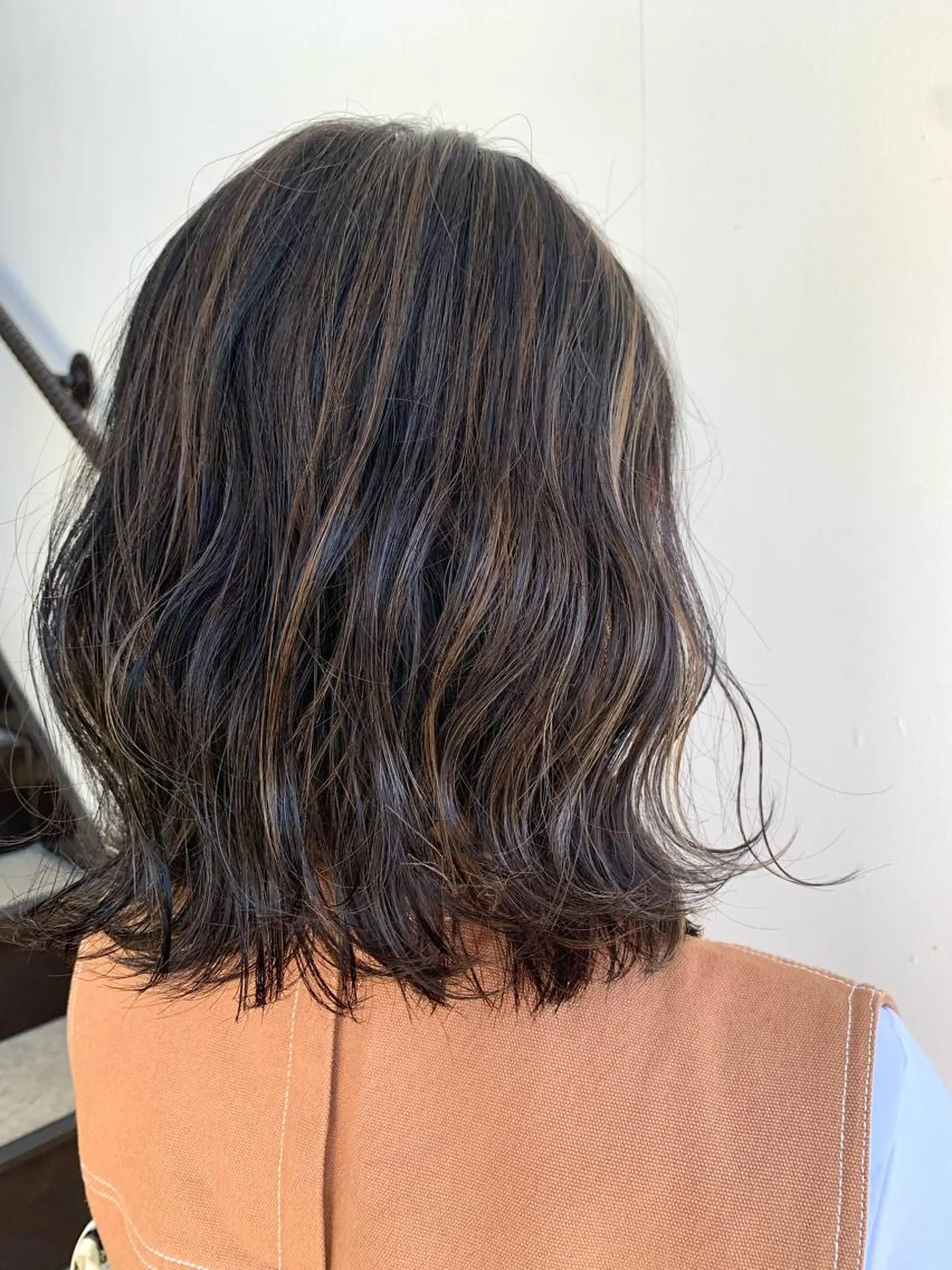 ミディアム カラー ハイライトカラー ハイライト Emma ecole所属・Emma ecole /栄/RIOのヘアスタイル