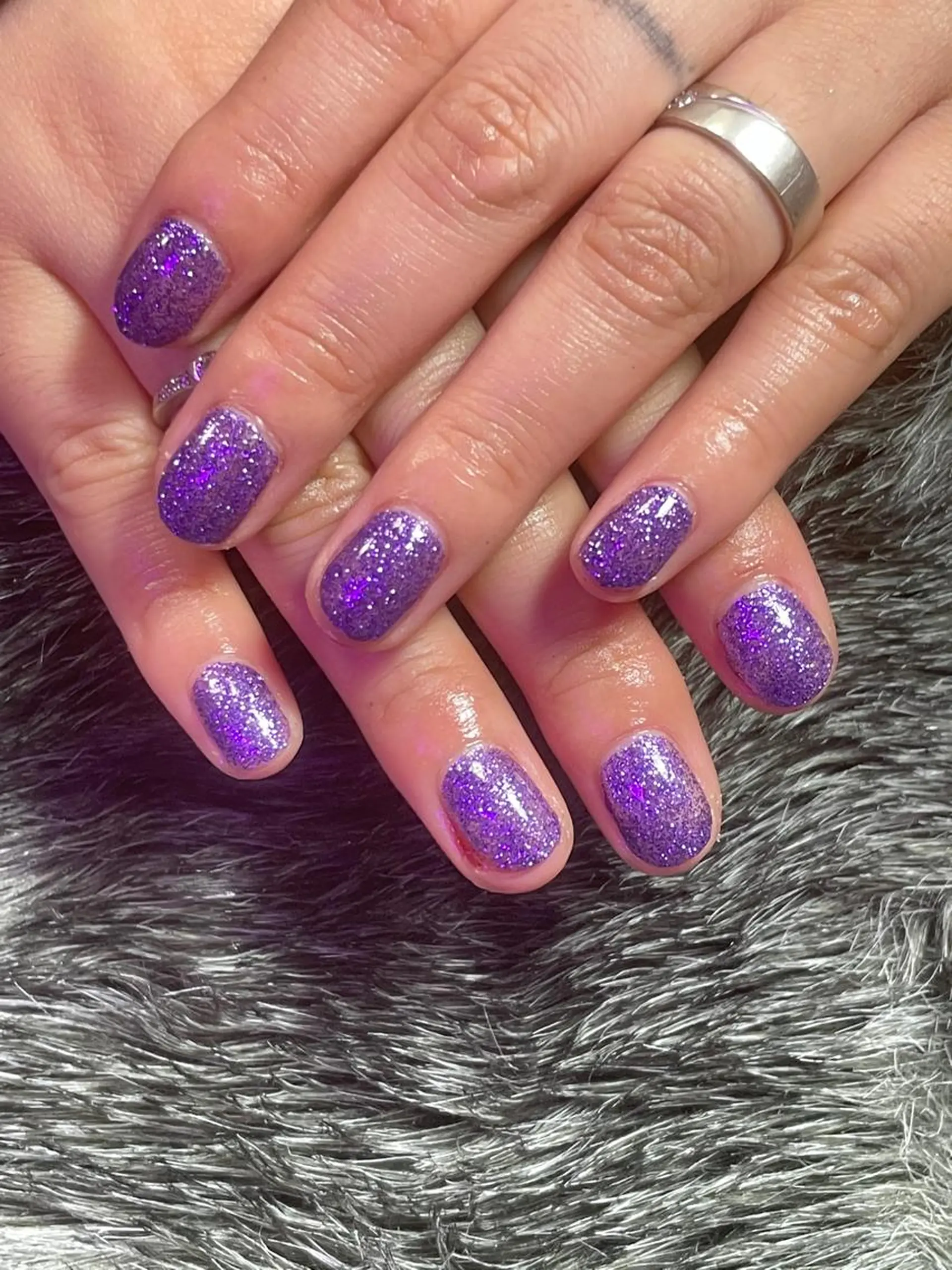 カラー メンズ ネイル ショートネイル Chérinail 爪のお手入れのネイルデザイン