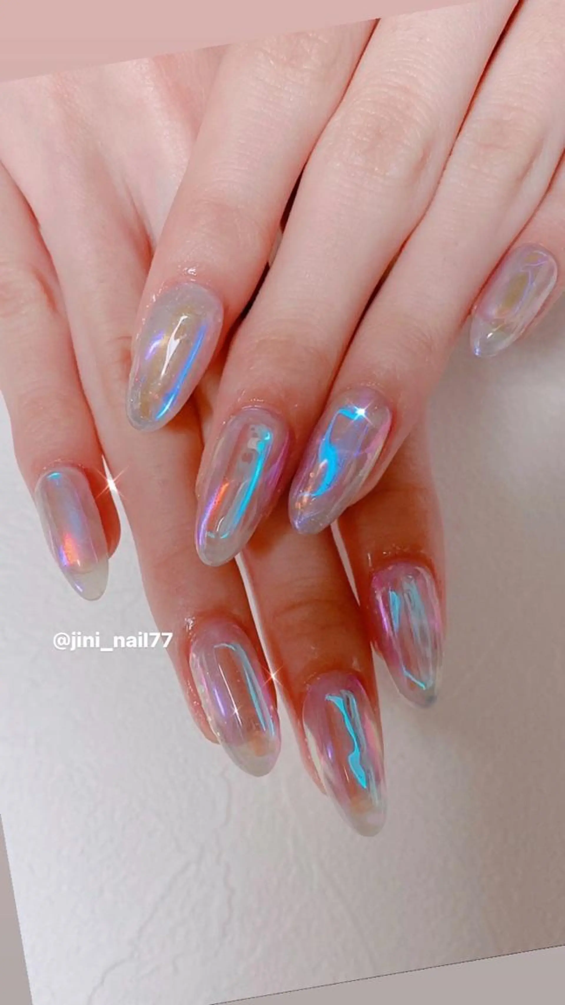 ネイル ジニ ネイルのネイルデザイン