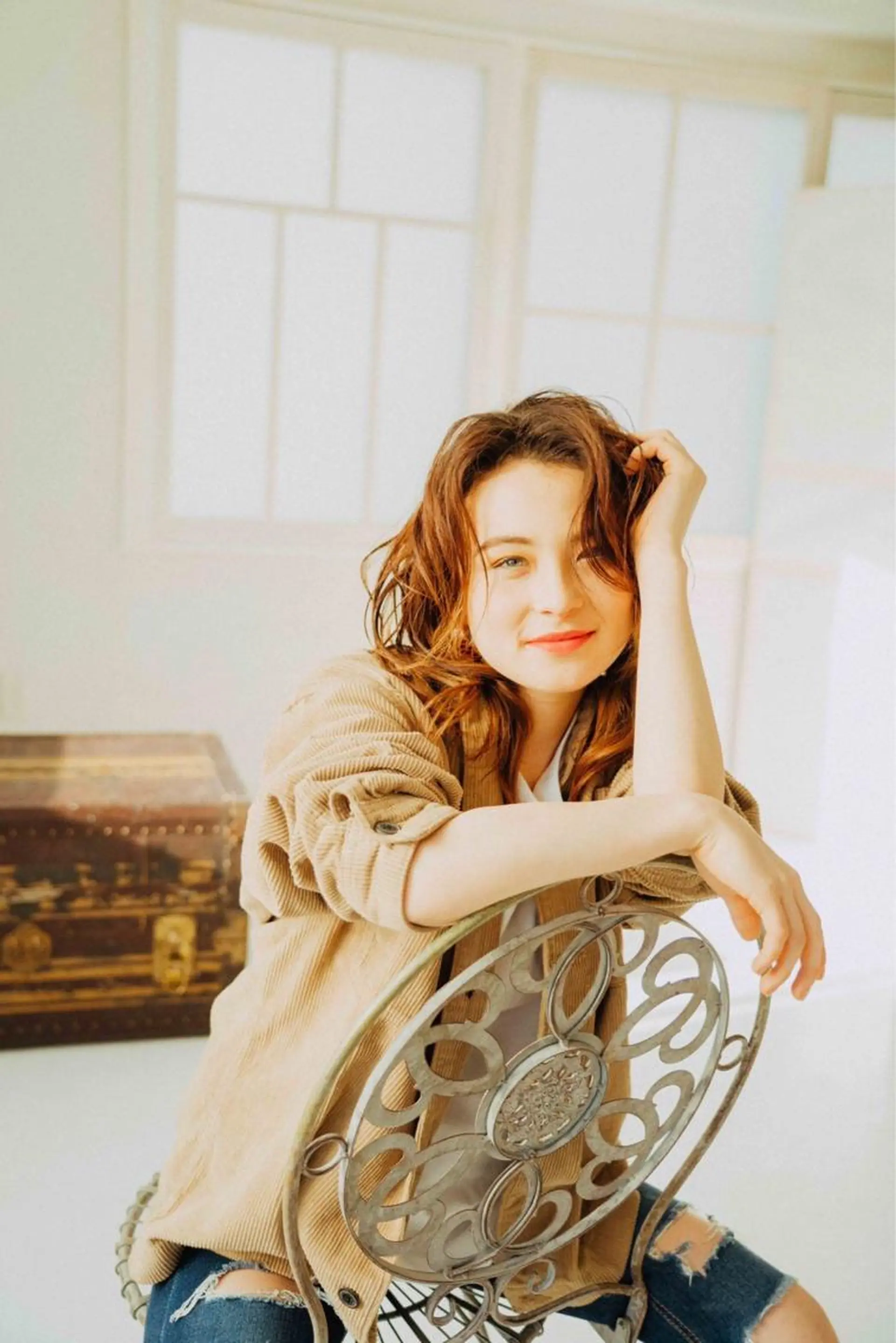 ミディアム カラー パーマ ヘアアレンジ メンズ キッズ ネイル マツエク・マツパ メンズウルフカット アディクシーカラー 透明感カラー ボブ ウルフカット 藤井 仁紀のヘアスタイル