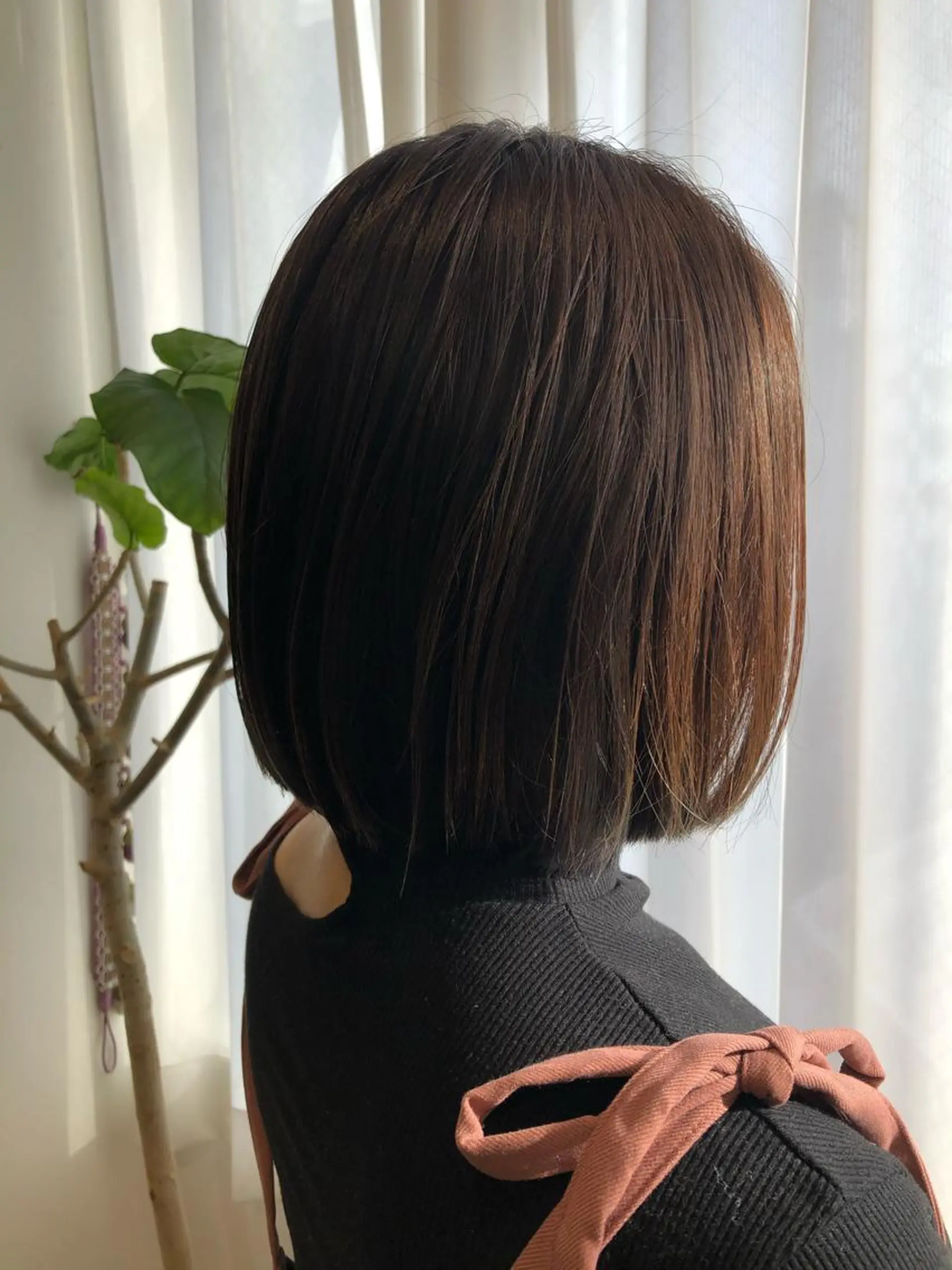 カラー なつき/艶ピンク/ girly hairのヘアスタイル