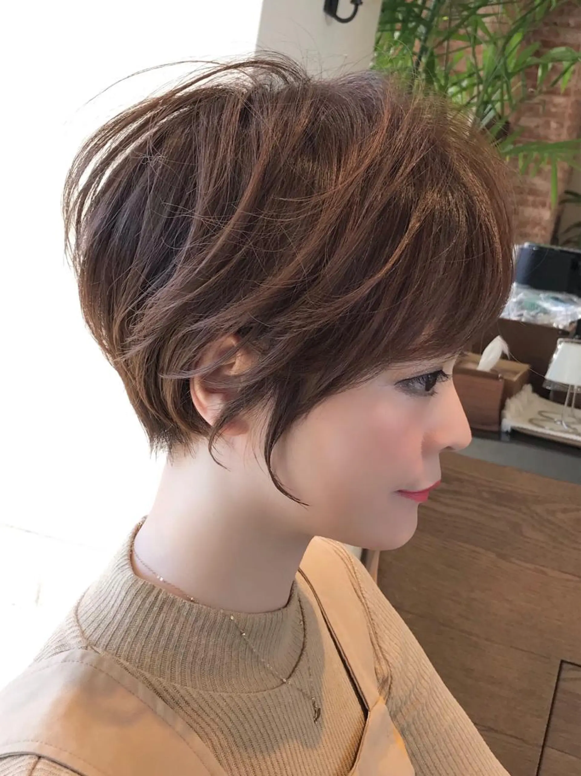 ショート ✨大人ショート特化 /カットモデル/銀座のヘアスタイル