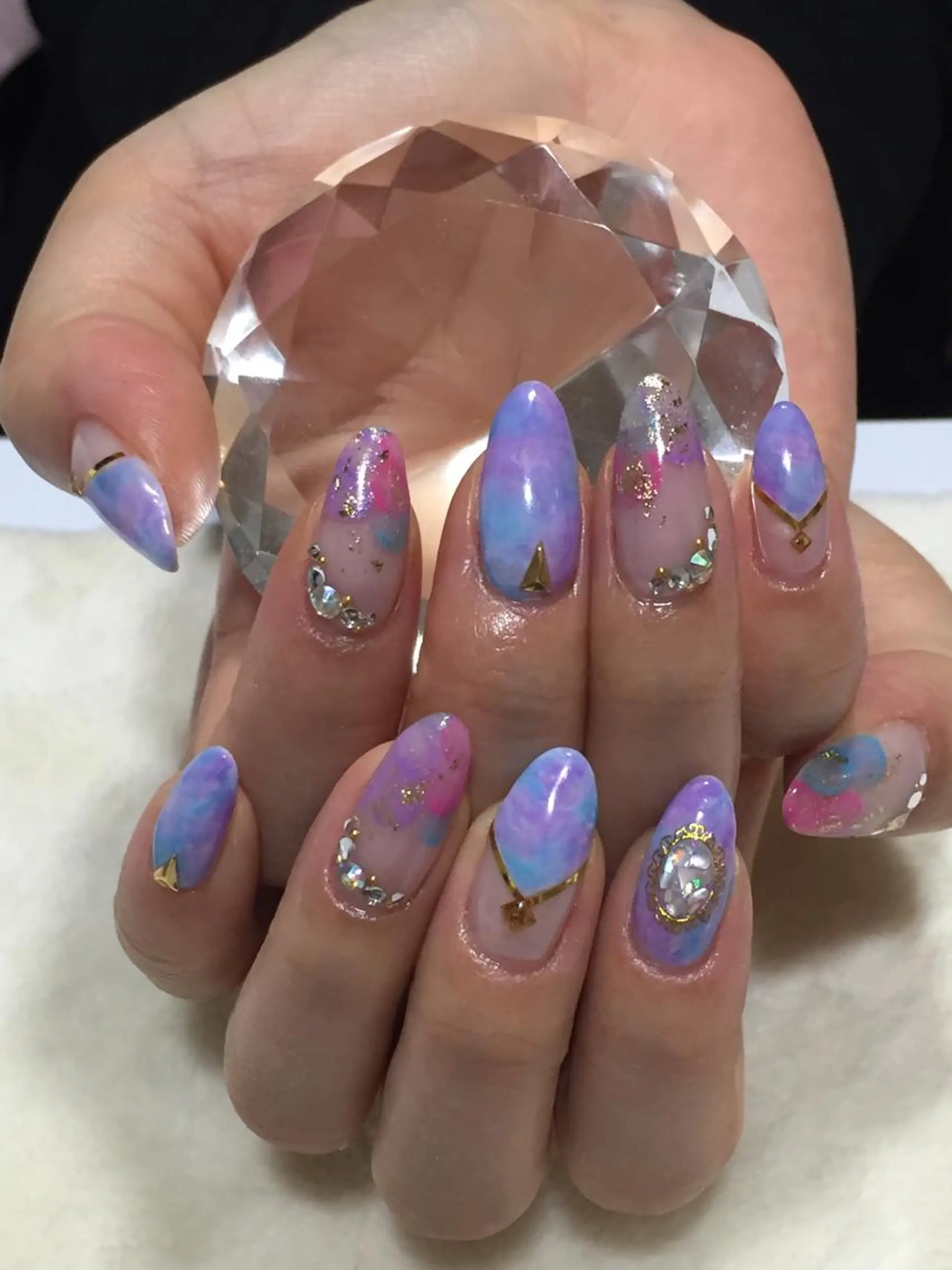 ネイル Sympa 𝓜iwako🐰ᩚのネイルデザイン