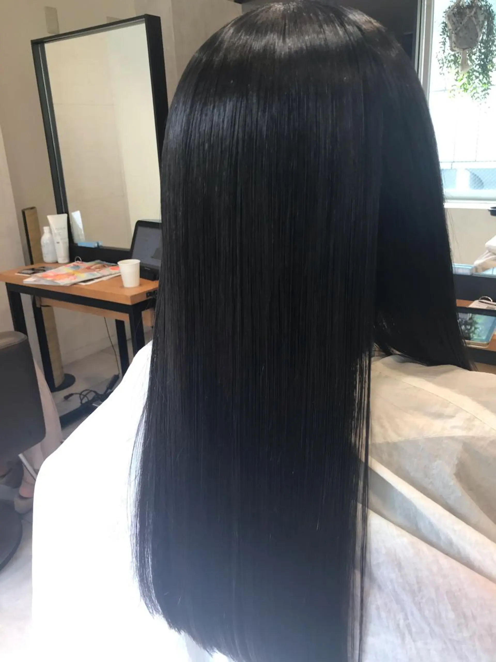 ロング Emerge渋谷店　［エマージュ］所属・美髪縮毛矯正No1 toshiのヘアスタイル