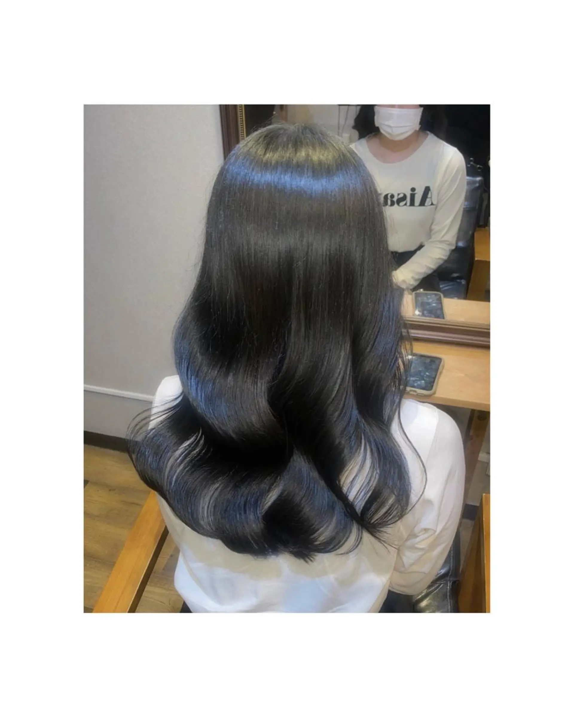 カラー ヘアアレンジ 🎀レイヤーカット/ 艶カラー/ﾕｶ🎀のヘアスタイル