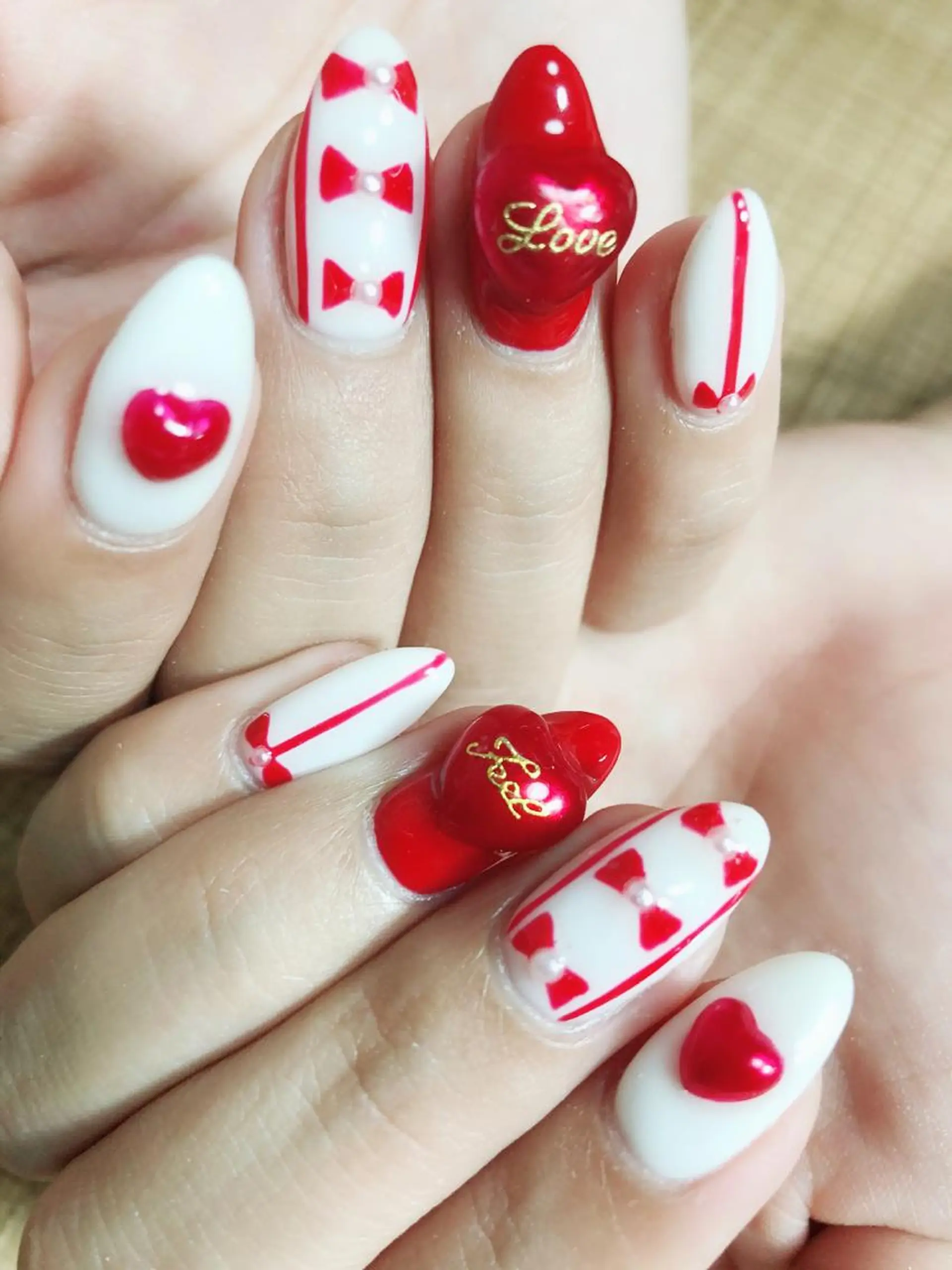 ネイル 安藤 Charlotteのネイルデザイン