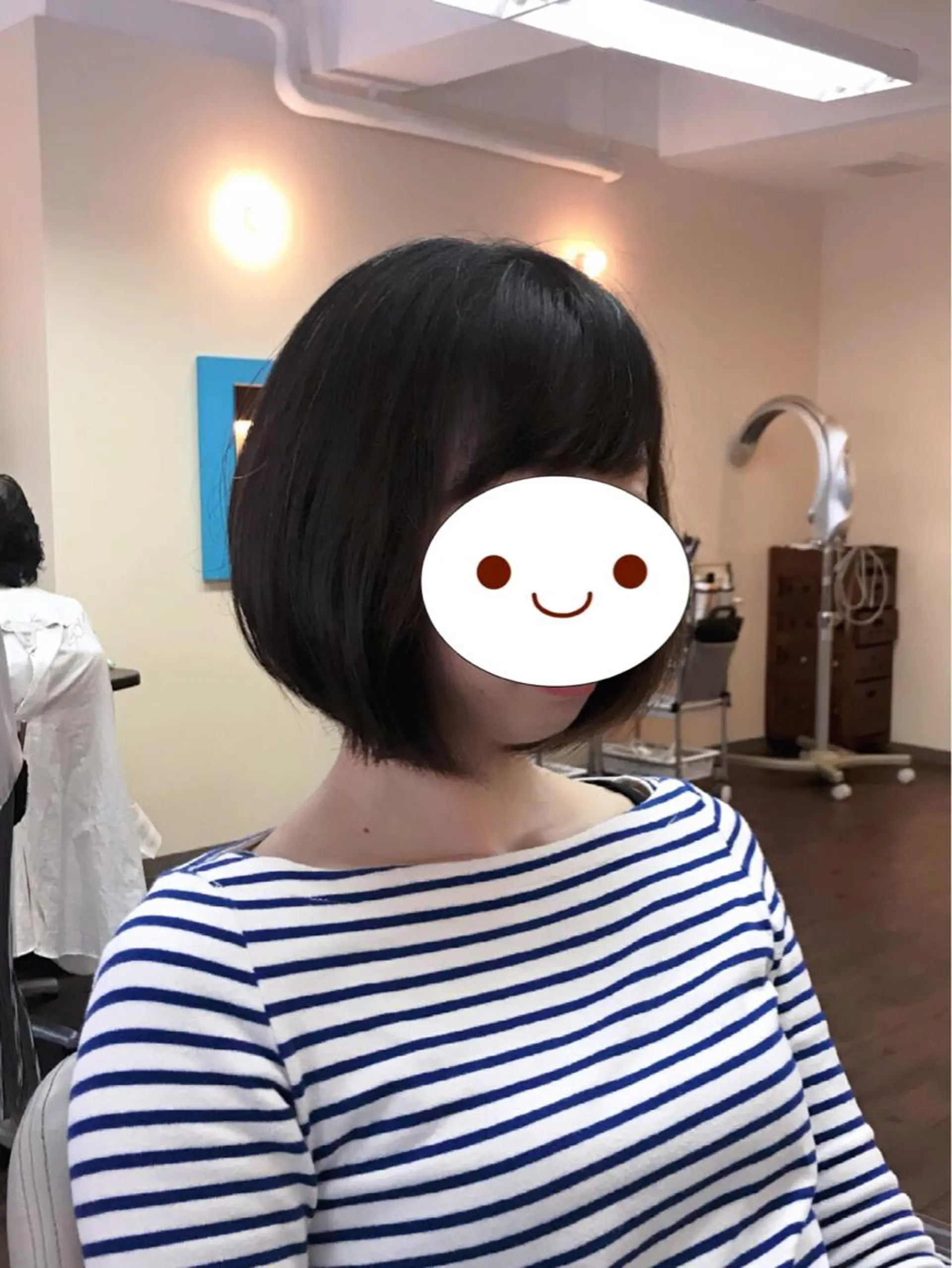 ミディアム カット 中野 大士のヘアスタイル
