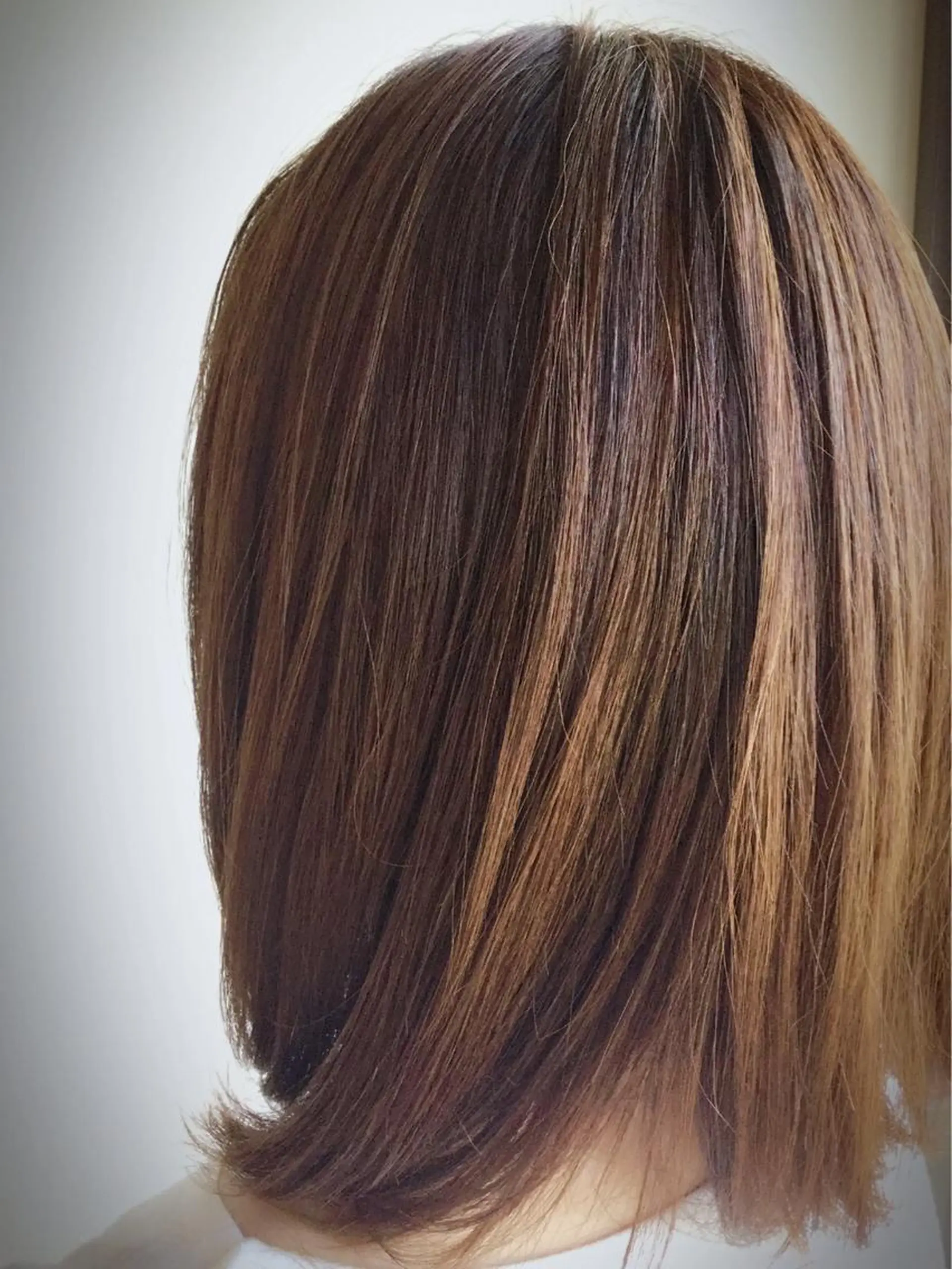 ミディアム ✨白髪ぼかし 🍀MINAKO☆のヘアスタイル