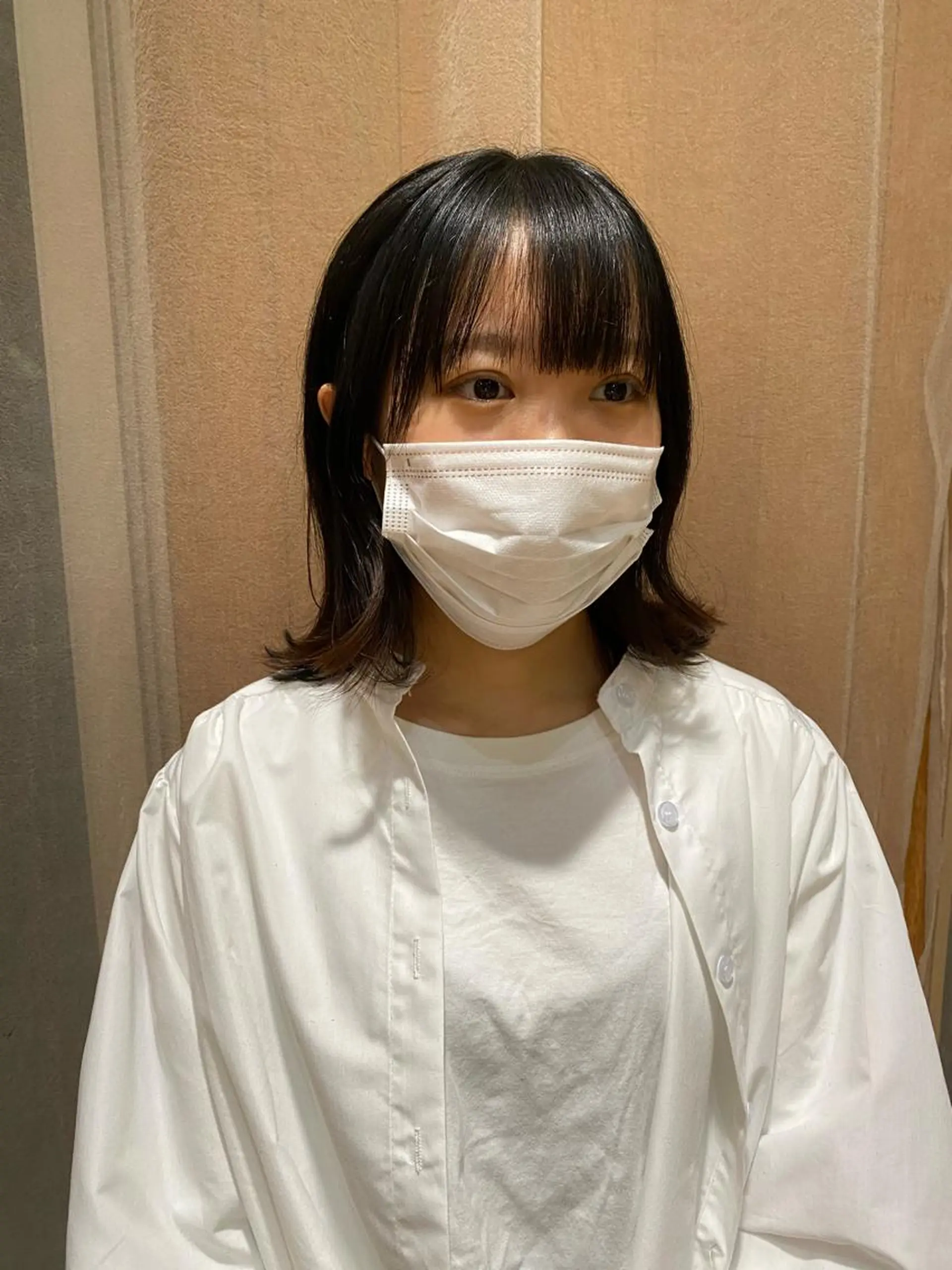 ミディアム 大人可愛い♡コテ巻き パーマ🌼杉田 萌恵のヘアスタイル