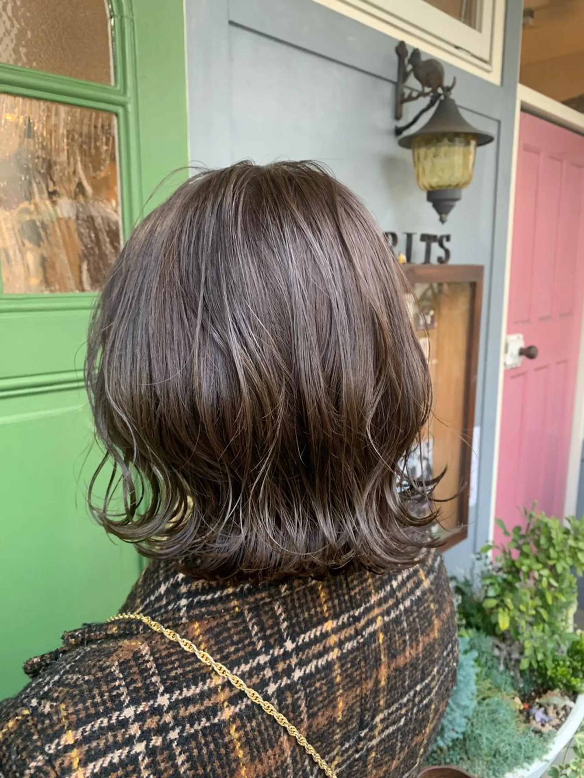 ショート カラー カット ヘアカラー トリートメント ヘッドスパ 清水千優/パーマ/透 明感カラー/メンズのヘアスタイル