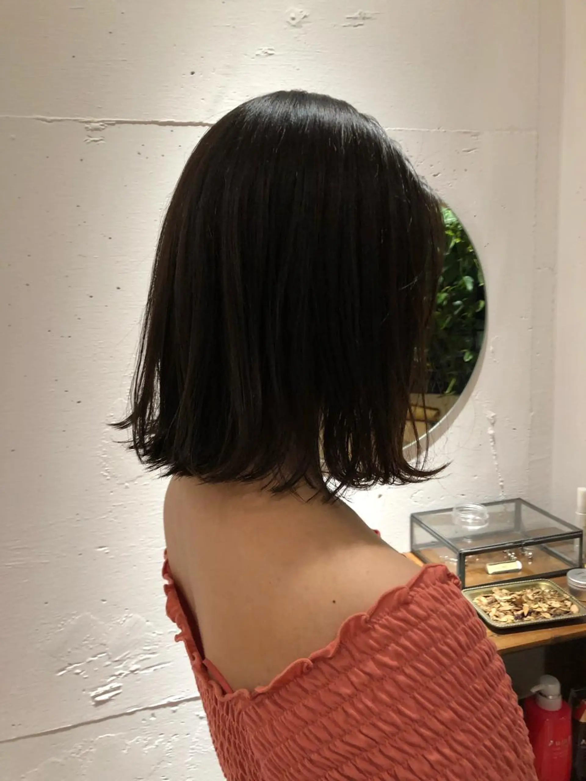 ミディアム カラー 🟩くすみカラー/ボ ブ/ショート/大司のヘアスタイル