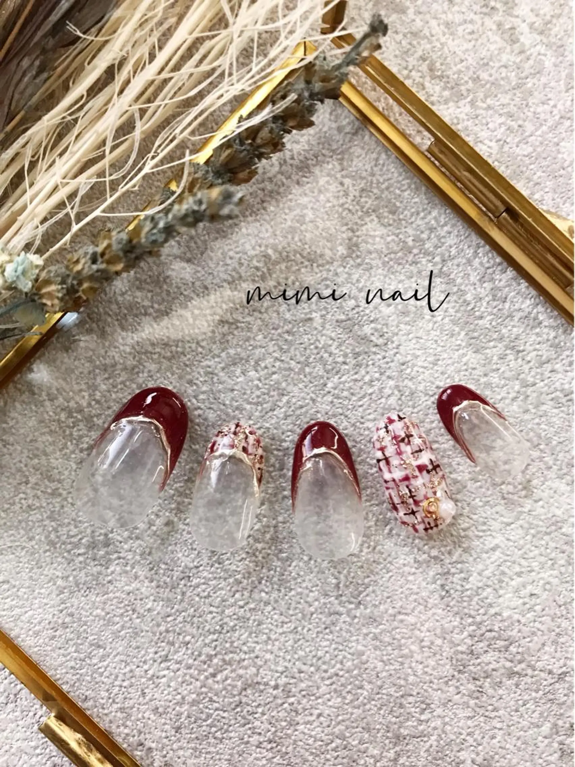 ネイル mimi nailのネイルデザイン