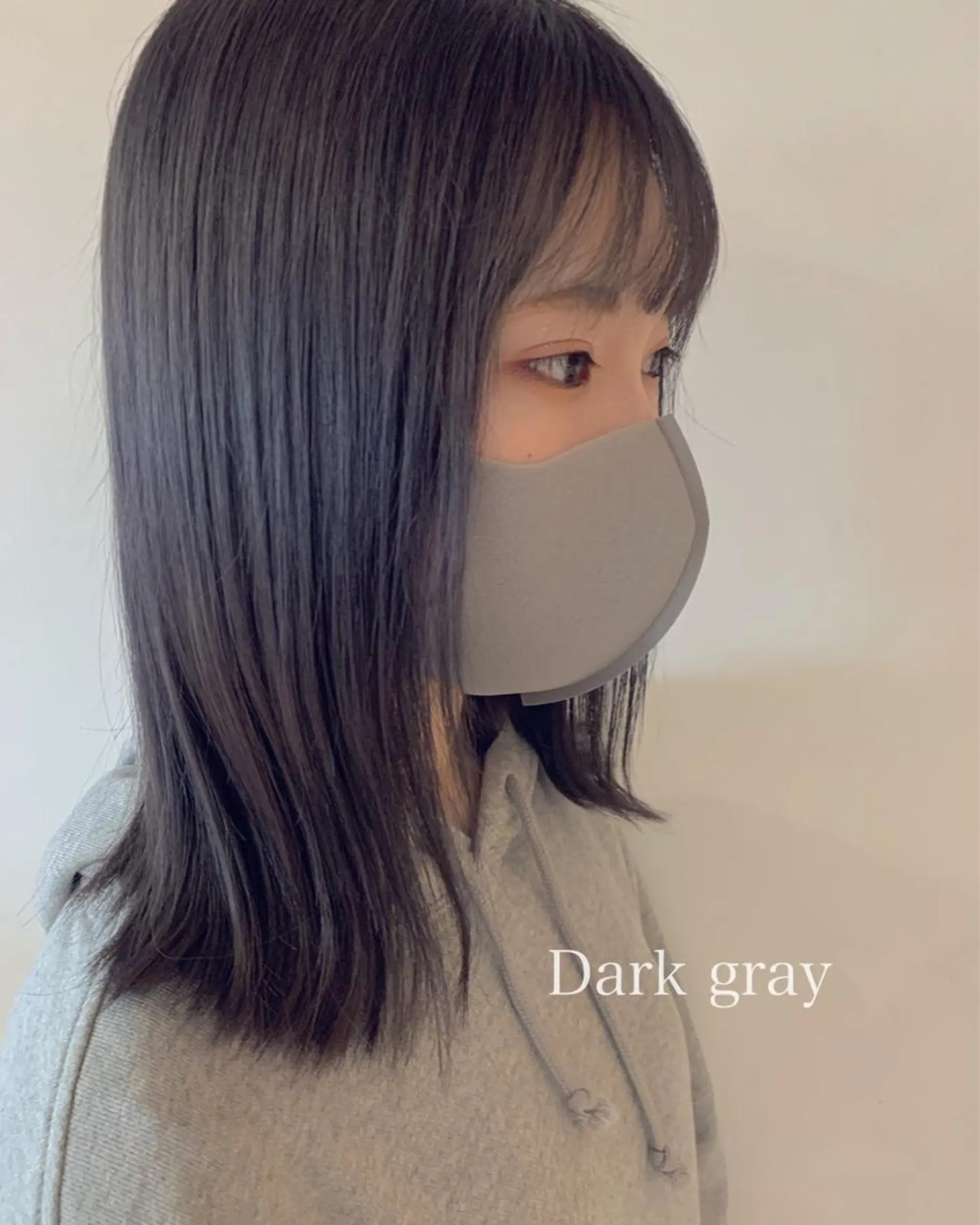 セミロング 菅原リキヤ くびれレイヤーヘアのヘアスタイル