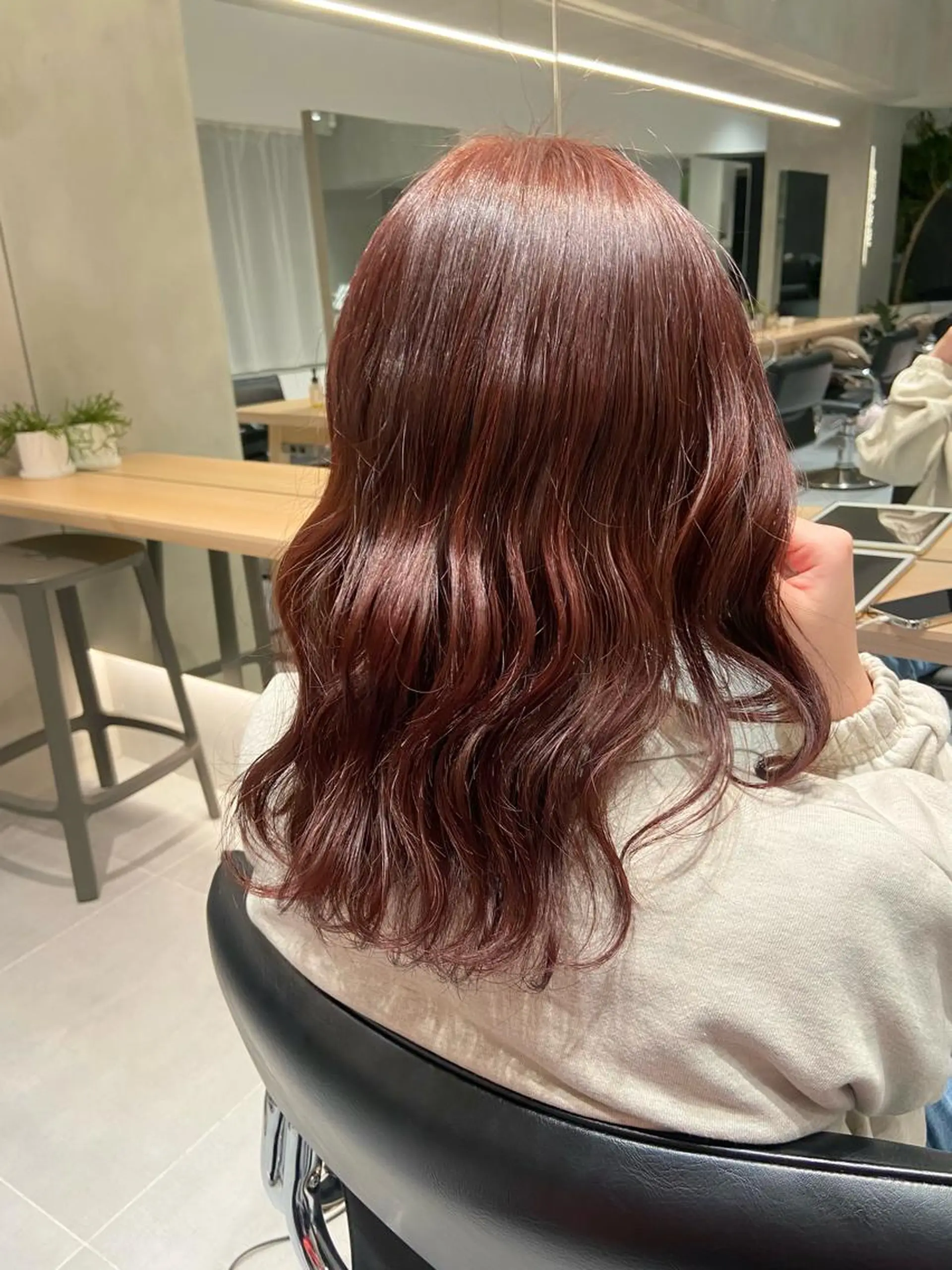 ミディアム 🧚つやさらhair 🧚manakaのヘアスタイル