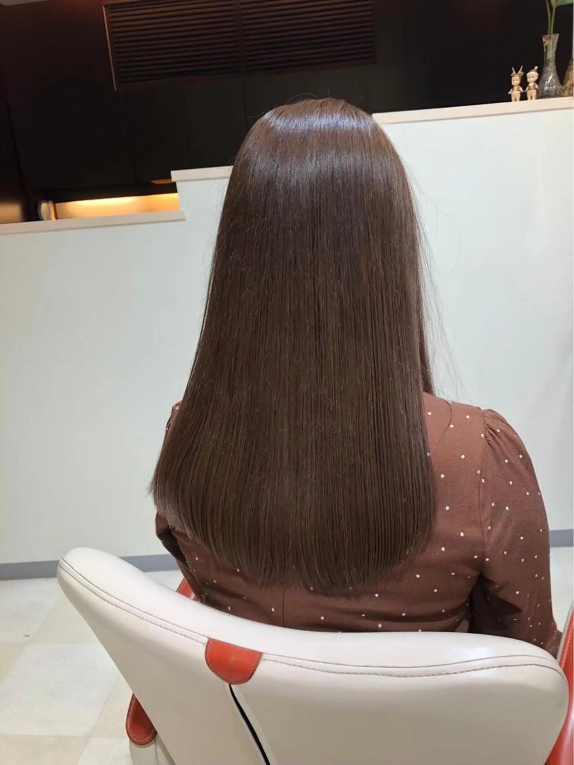 ロング カラー 畠中 望来のヘアスタイル