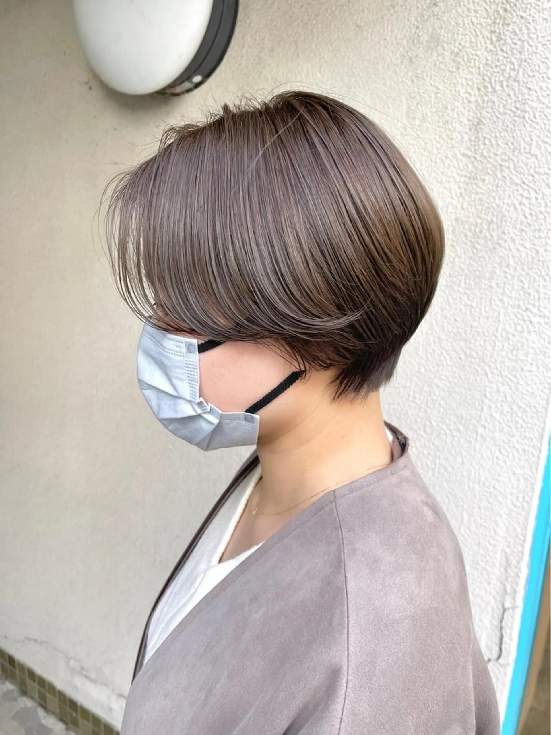 ショート 似合わせカット ショートヘア 渡邊 恭汰のヘアスタイル