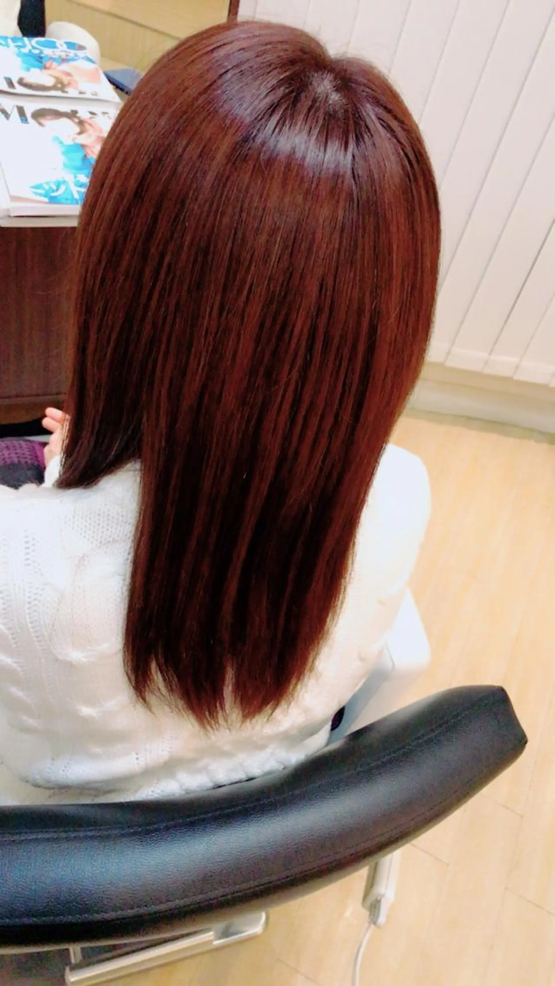 カラー Yamamoto． Mのヘアスタイル