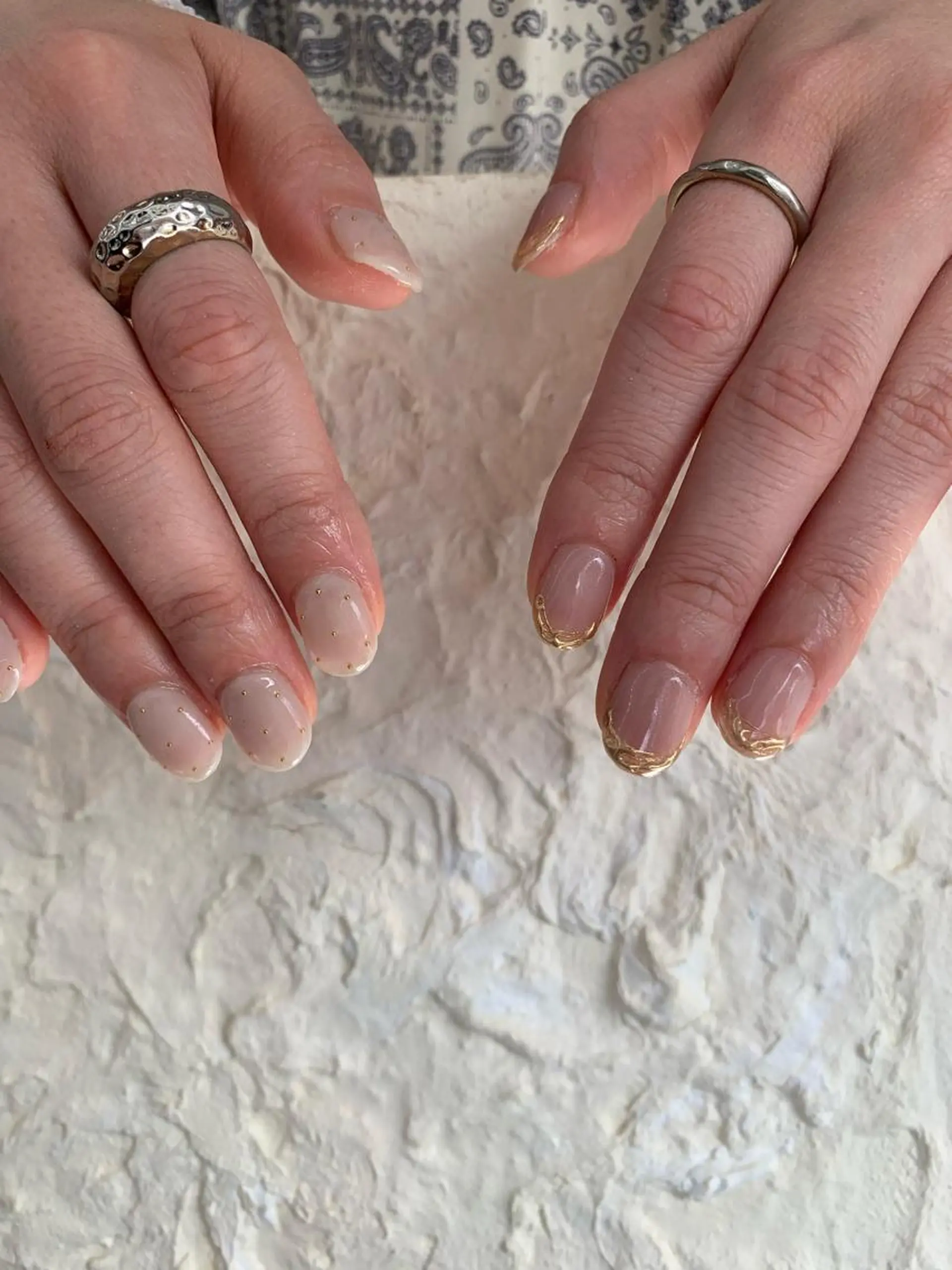 ネイル ドット マキノ ユイのネイルデザイン