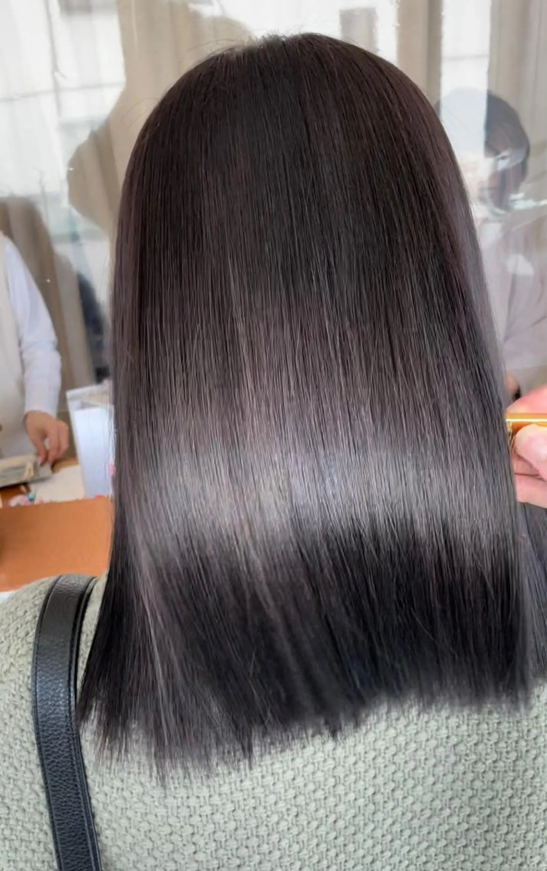ロング カット ヘアカラー トリートメント 永井龍🫧金山🫧 徒歩1分🚶のヘアスタイル