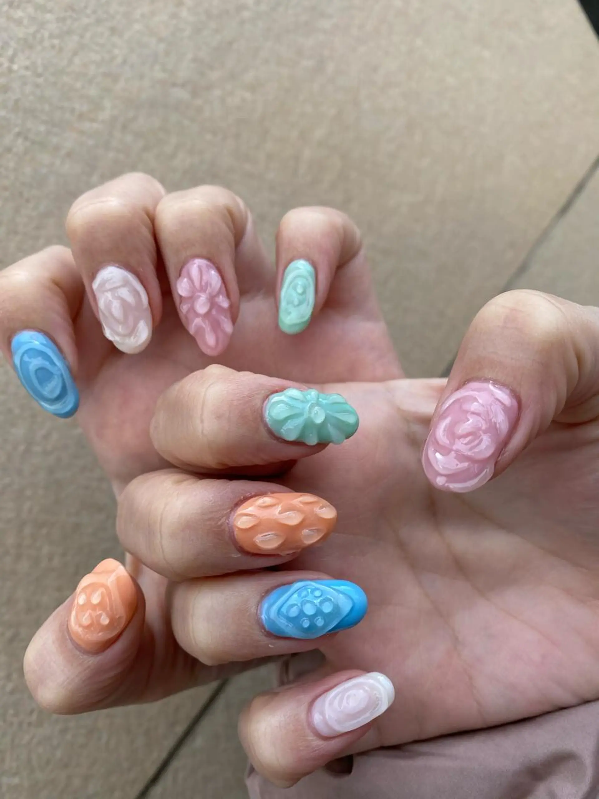 ショート カラー ヘアアレンジ ネイル マツエク・マツパ 💠AYANE /吉祥寺💠のマツエク・マツパデザイン