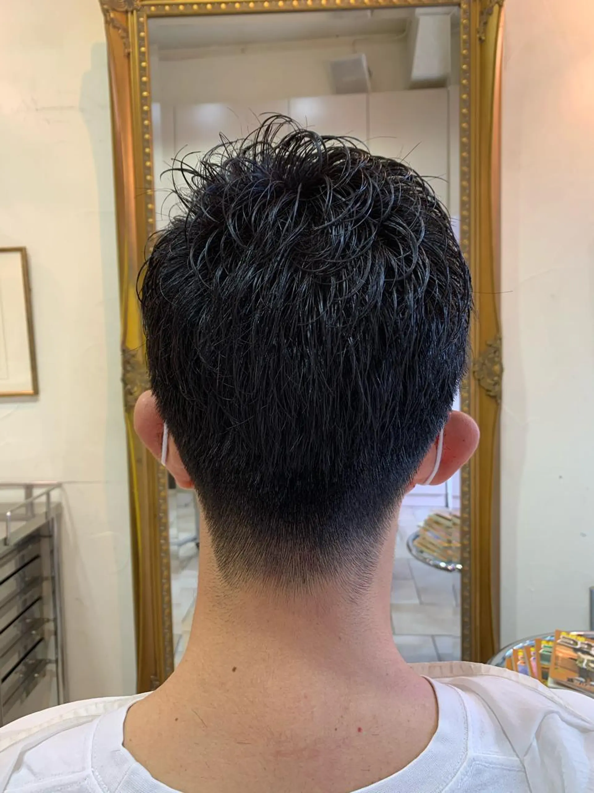 メンズ 立石 タテイシのヘアスタイル