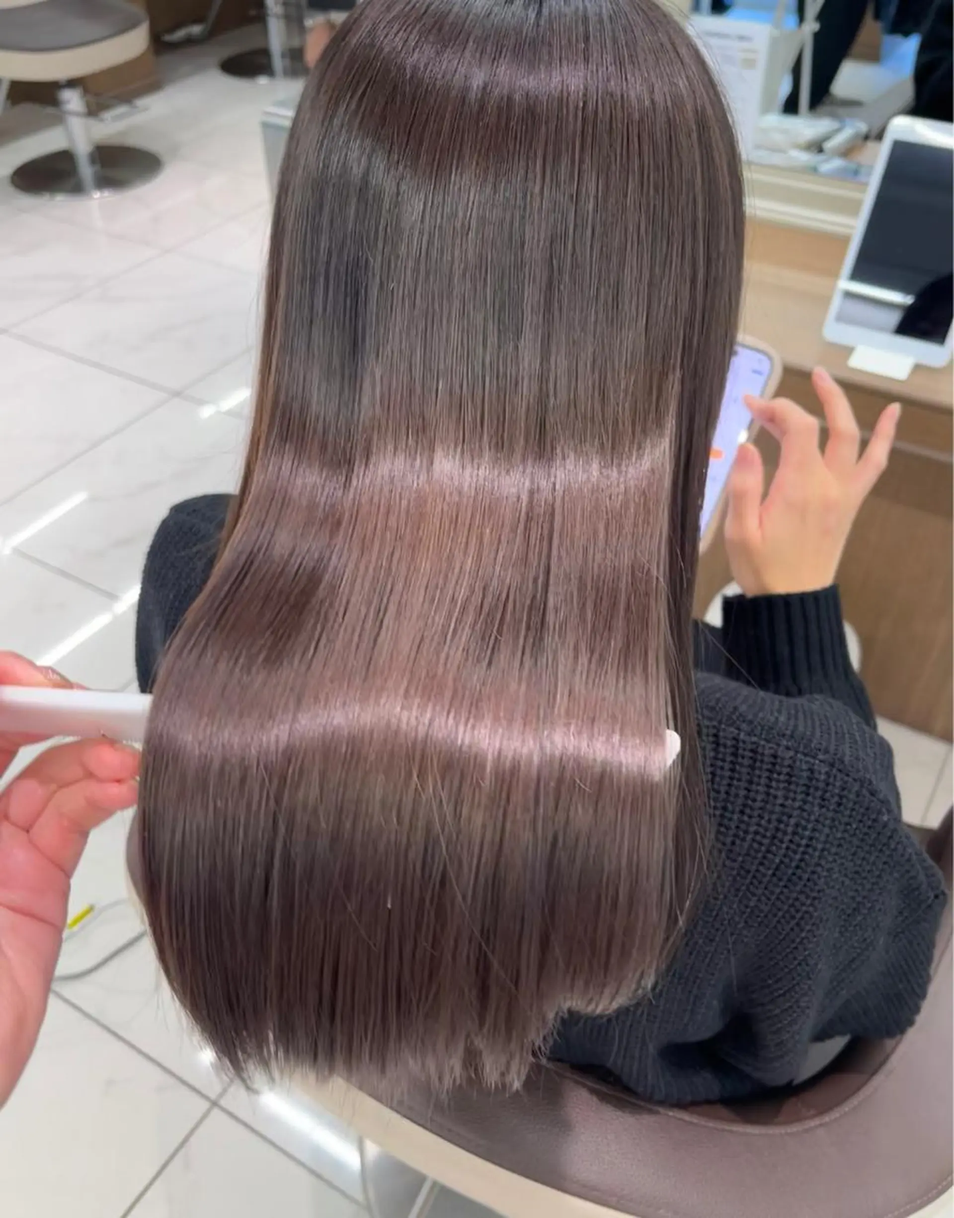 ロング カット トリートメント 西山梨々【5/1〜 復帰致します🌼】のヘアスタイル