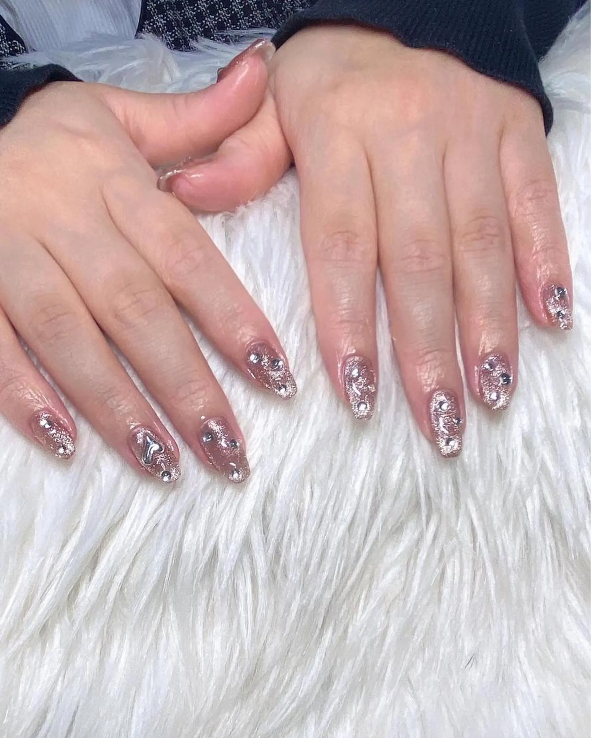 ネイル ハンドネイル VIOLA .nailのネイルデザイン