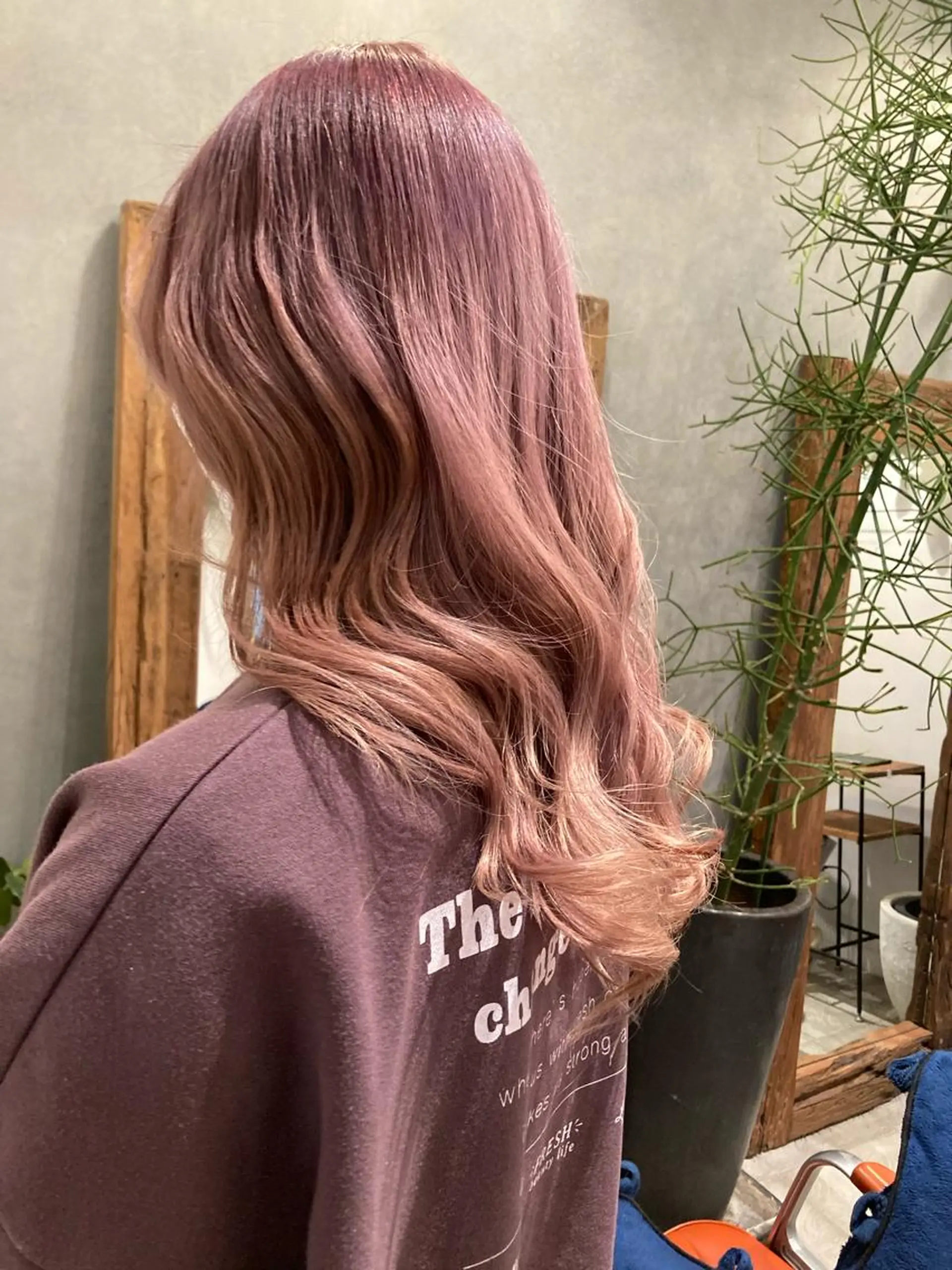 カラー 大方 いくみのヘアスタイル