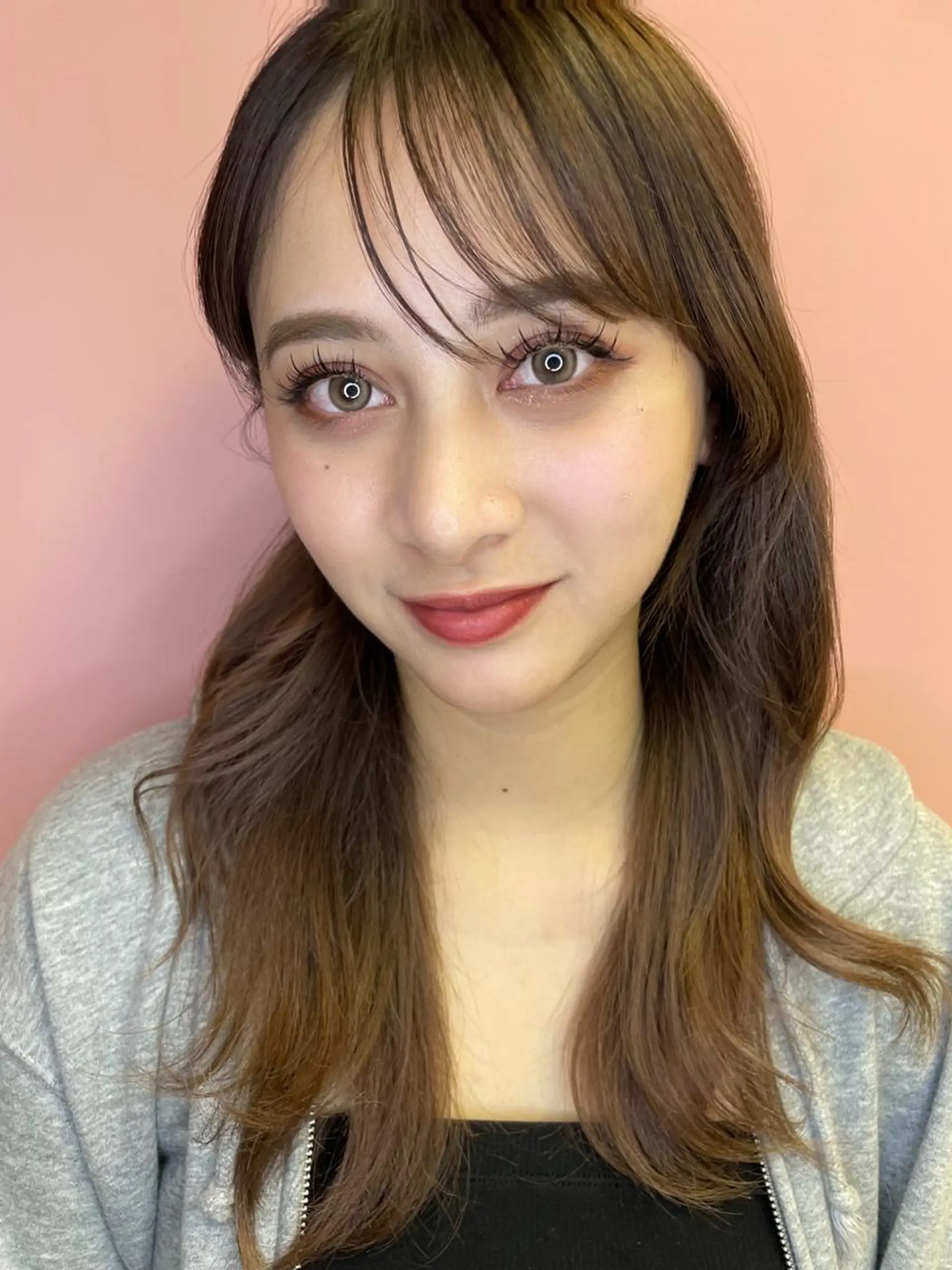 マツエク・マツパ マツエク 大阪福島韓国束感まつ げ Sayaka🤍のマツエク・マツパデザイン