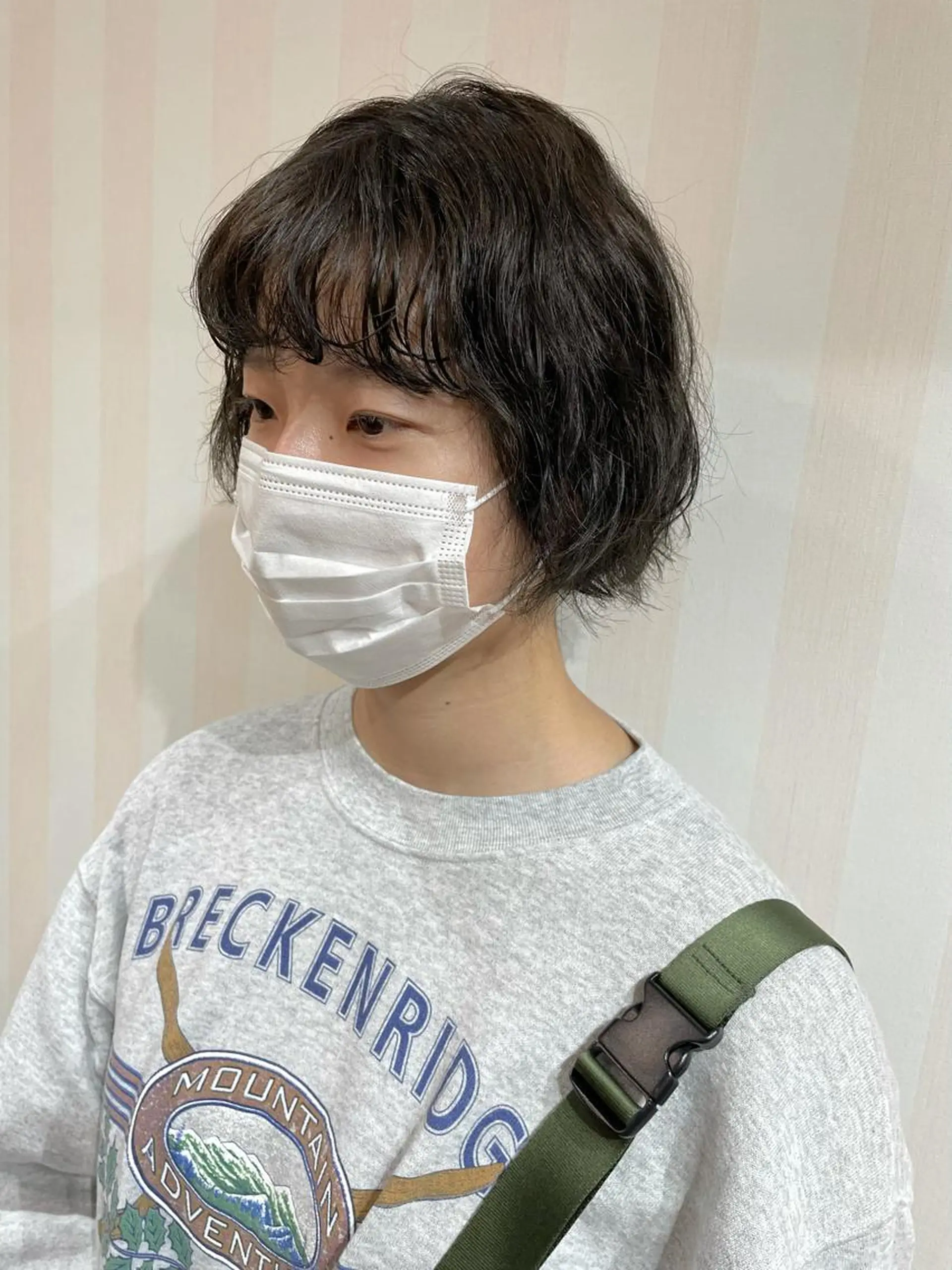 パーマ newi梅田🫧韓国 ヘア🫧sakiのヘアスタイル