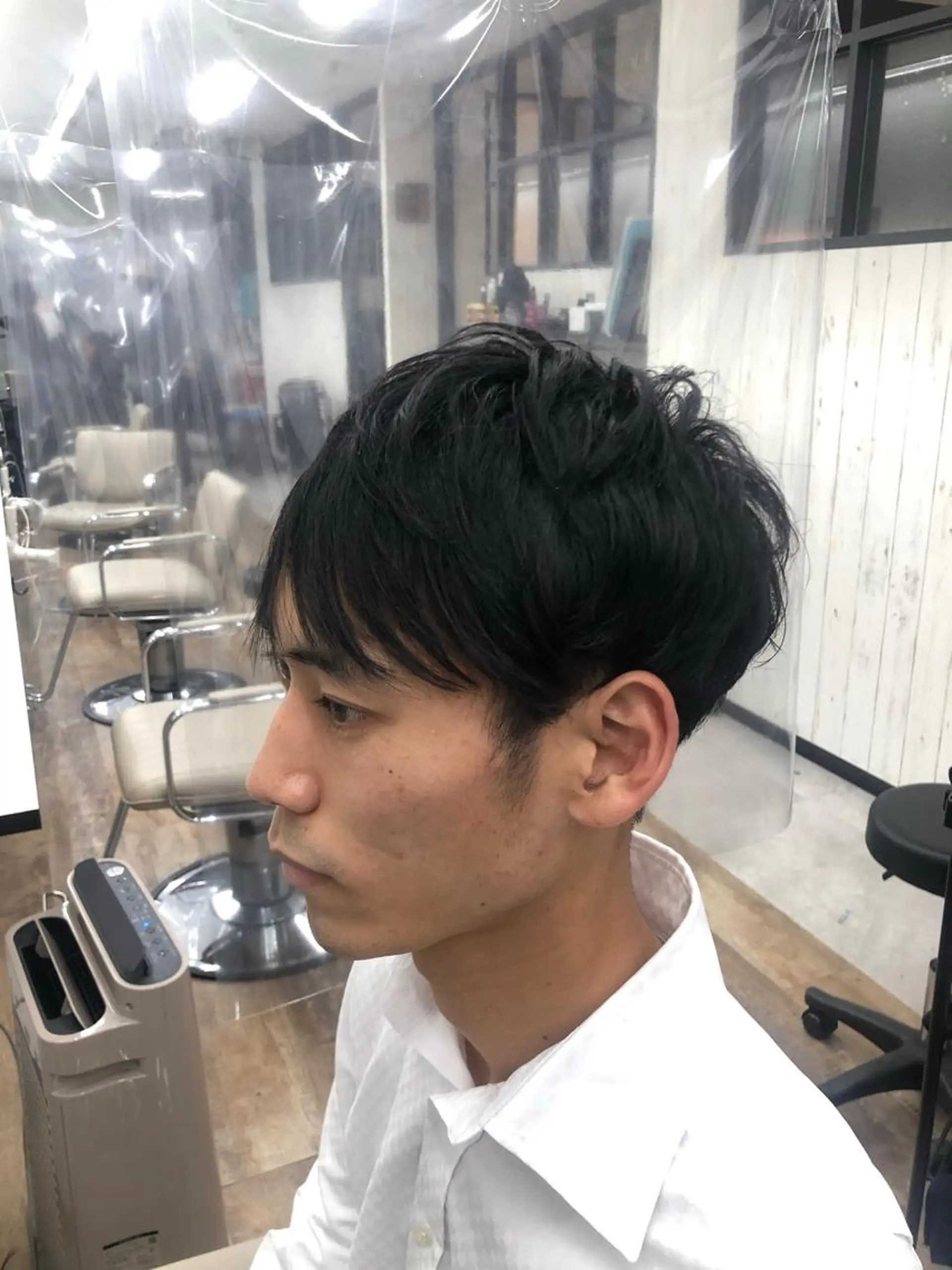 ショート メンズ Baum Hairのヘアスタイル