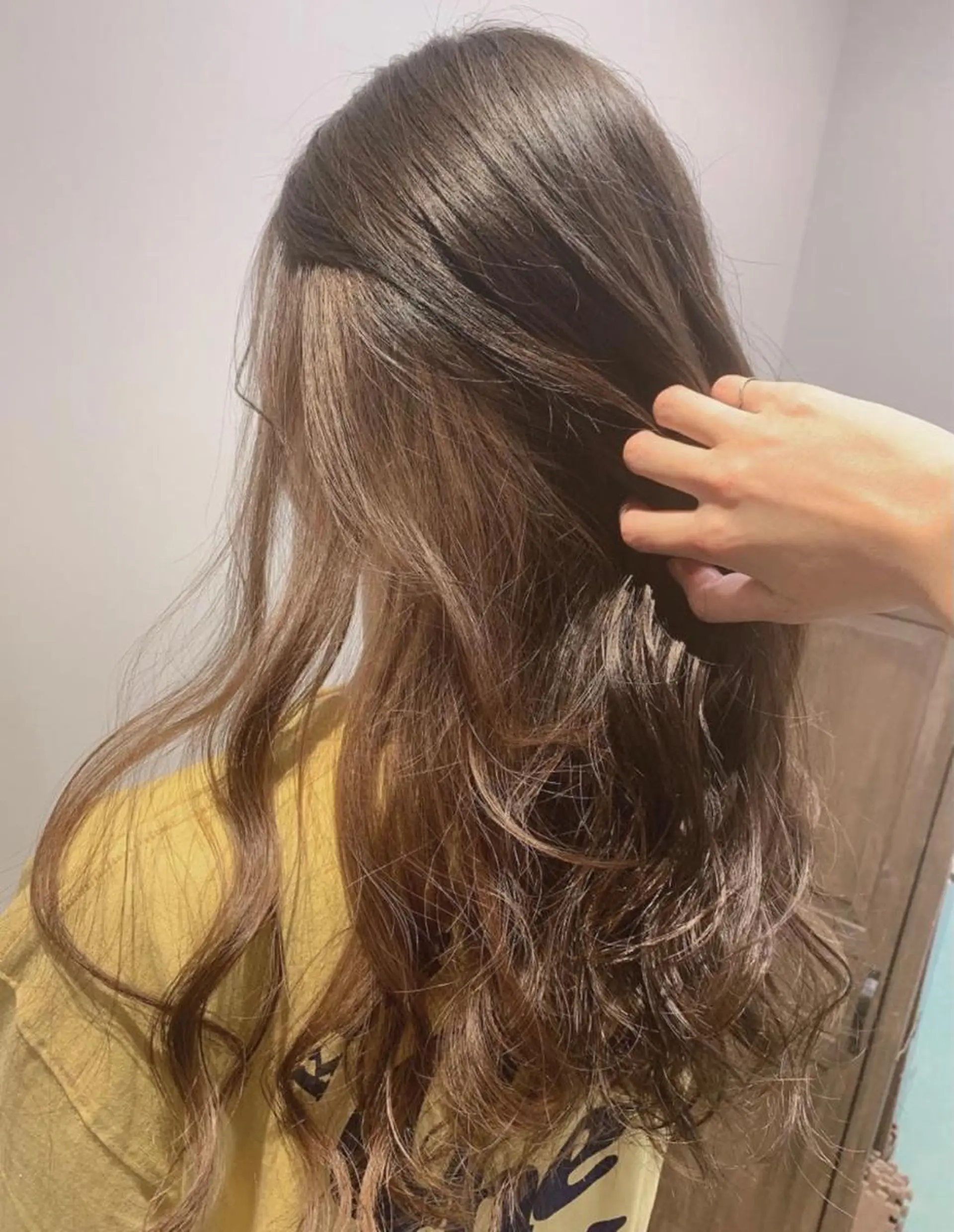 カラー インナーカラー カット ヘアカラー 縮毛矯正 トリートメント ヘッドスパ ヘアセット 🍀火曜以外予約⭕ 安藤澪央☘️のヘアスタイル